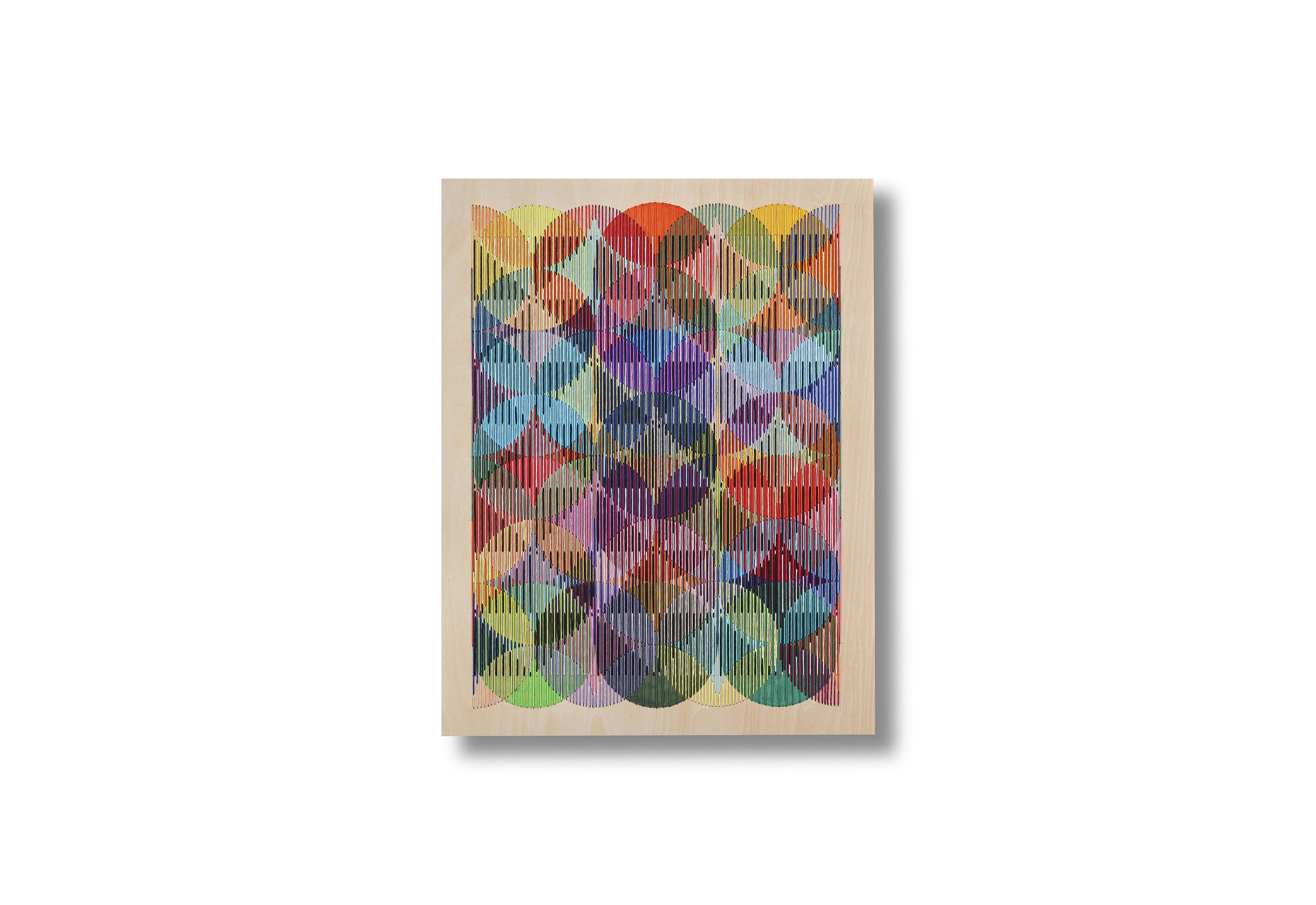 THREADS no21, 2025 20"x16"