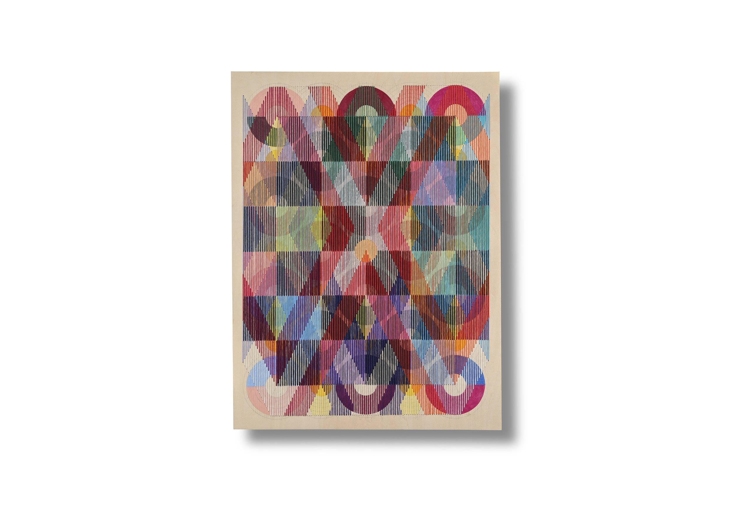 THREADS no22, 2025 24"x18"
