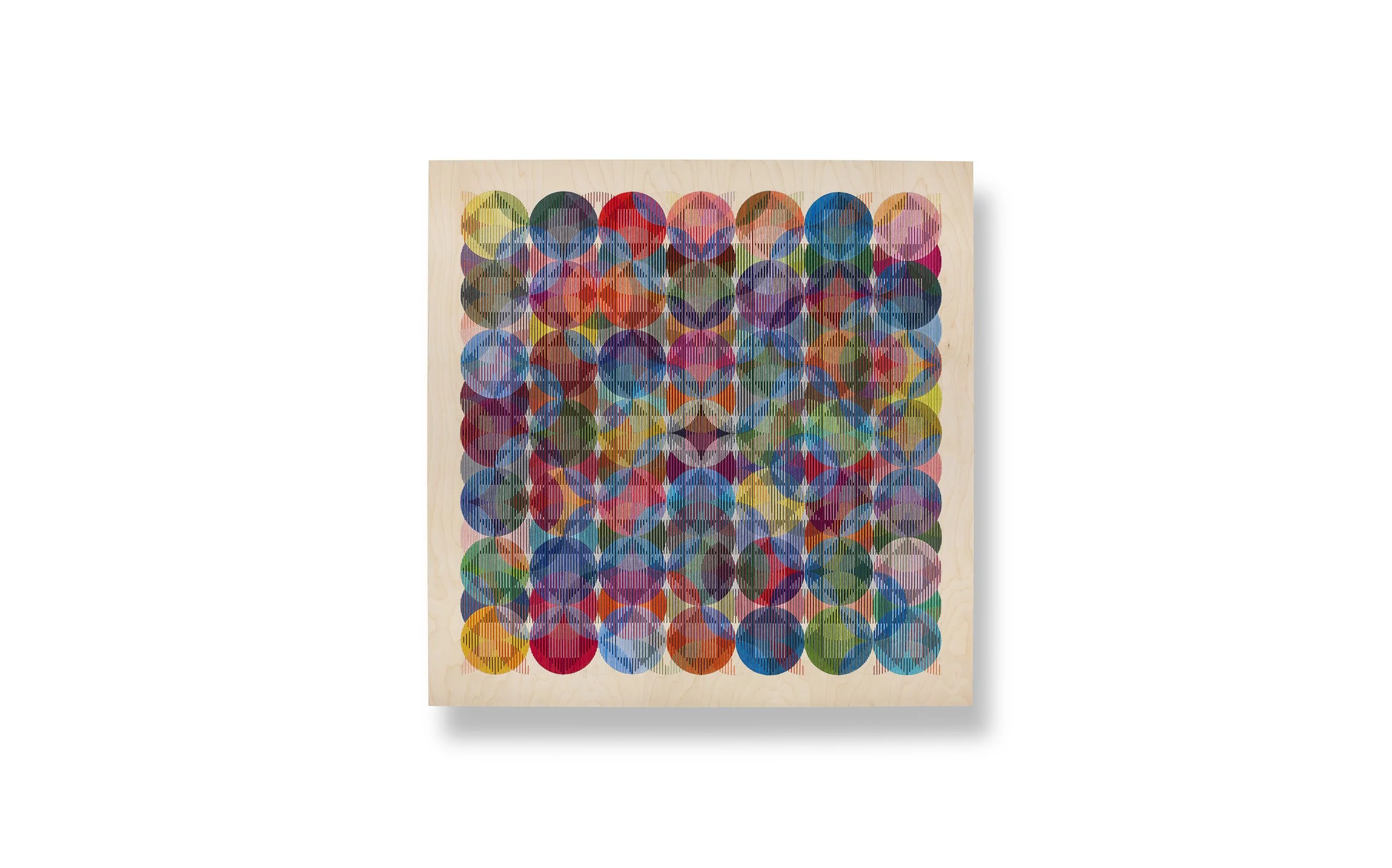 THREADS no39, 2025
48"x48"