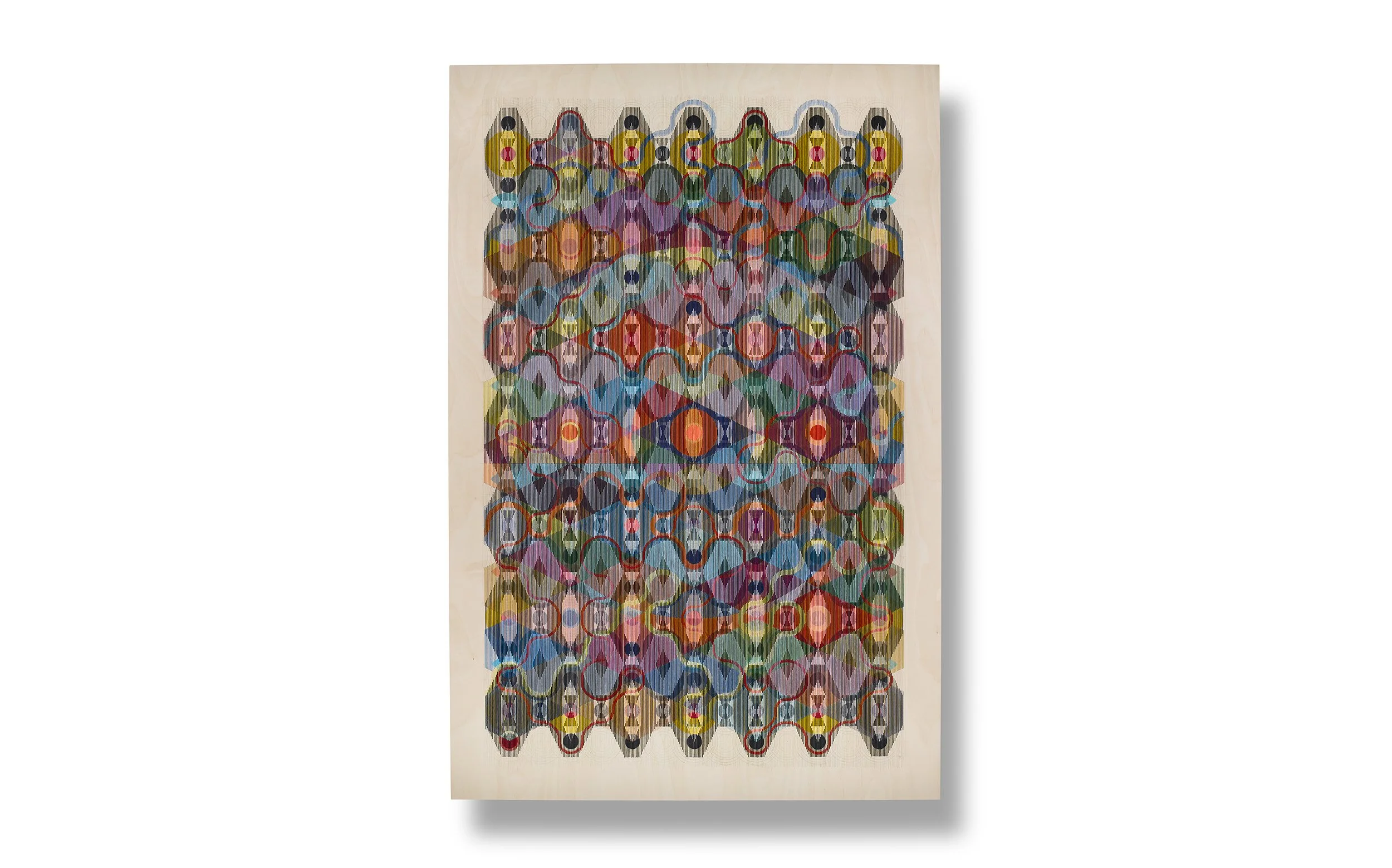 THREADS no40 (Muitit - To Remember), 2025
72"x48"