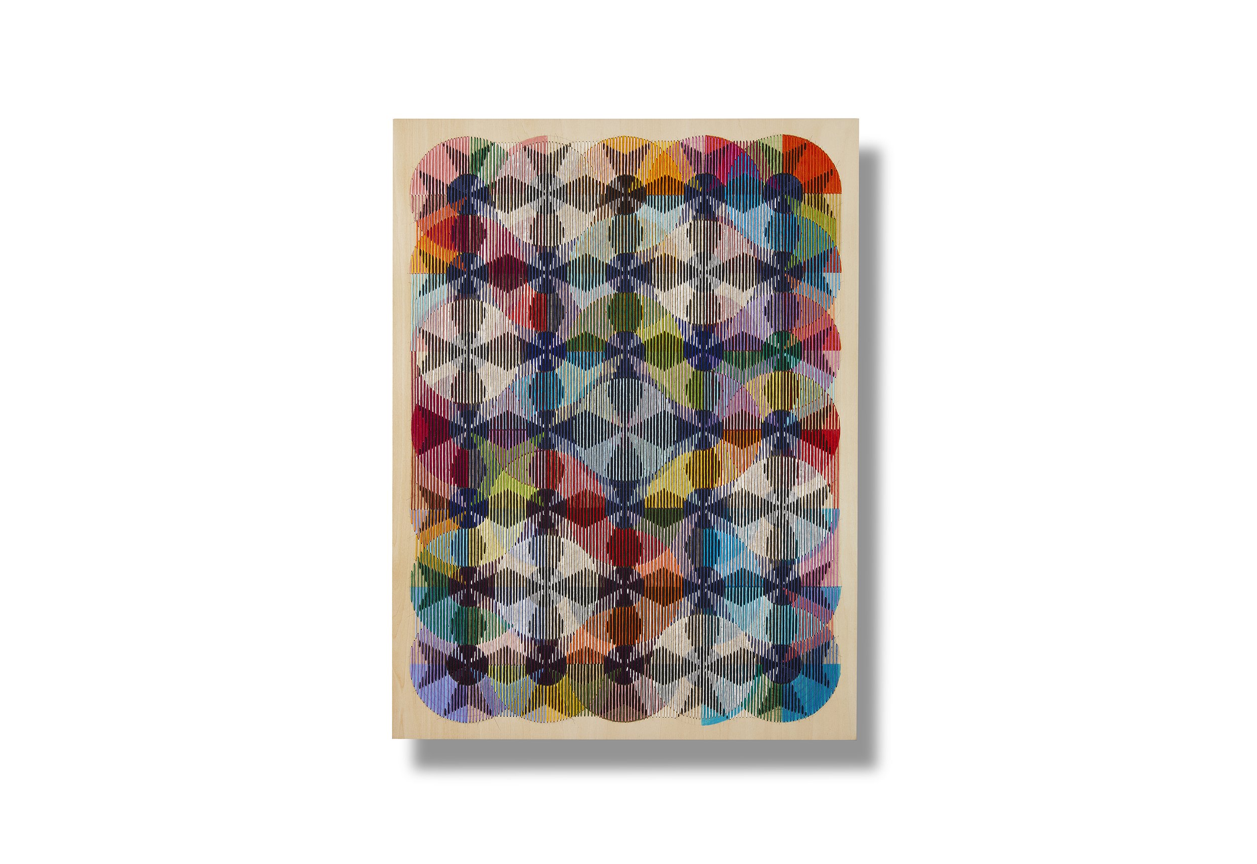 THREADS no24, 2025 24"x18"