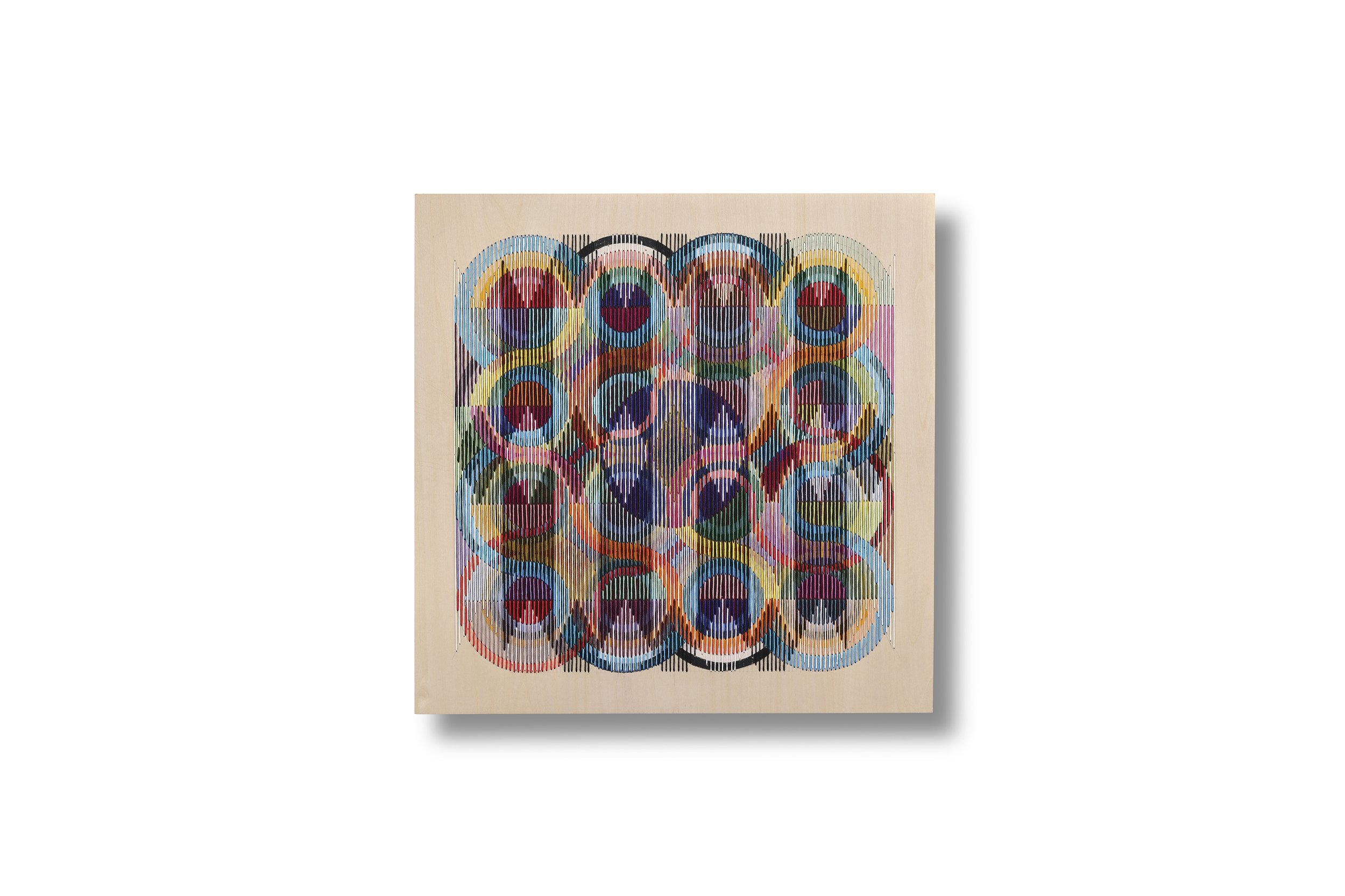 THREADS no23, 2025 16"x16"