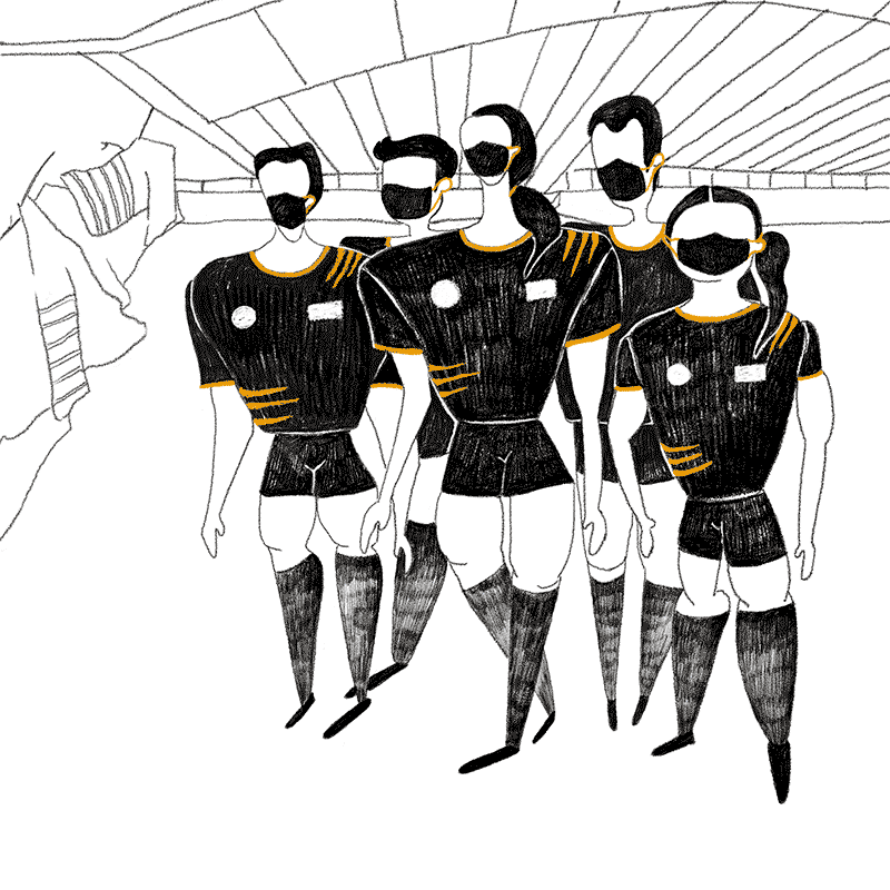 From Rugby to Relief