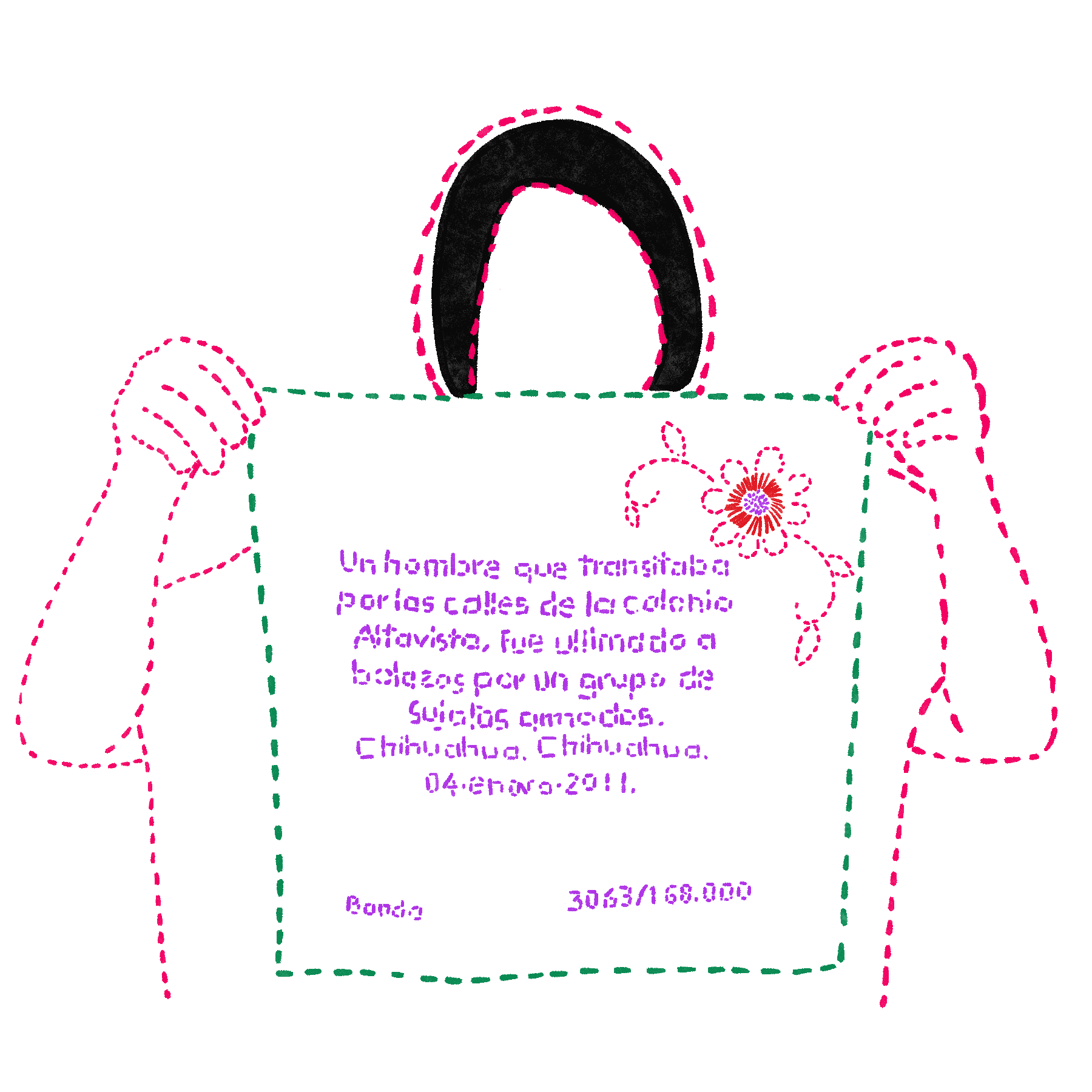 Protesting with Pañuelos