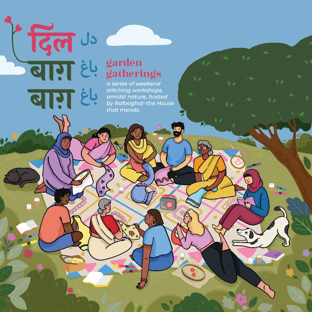 Dil Bagh Bagh- Garden Gatherings