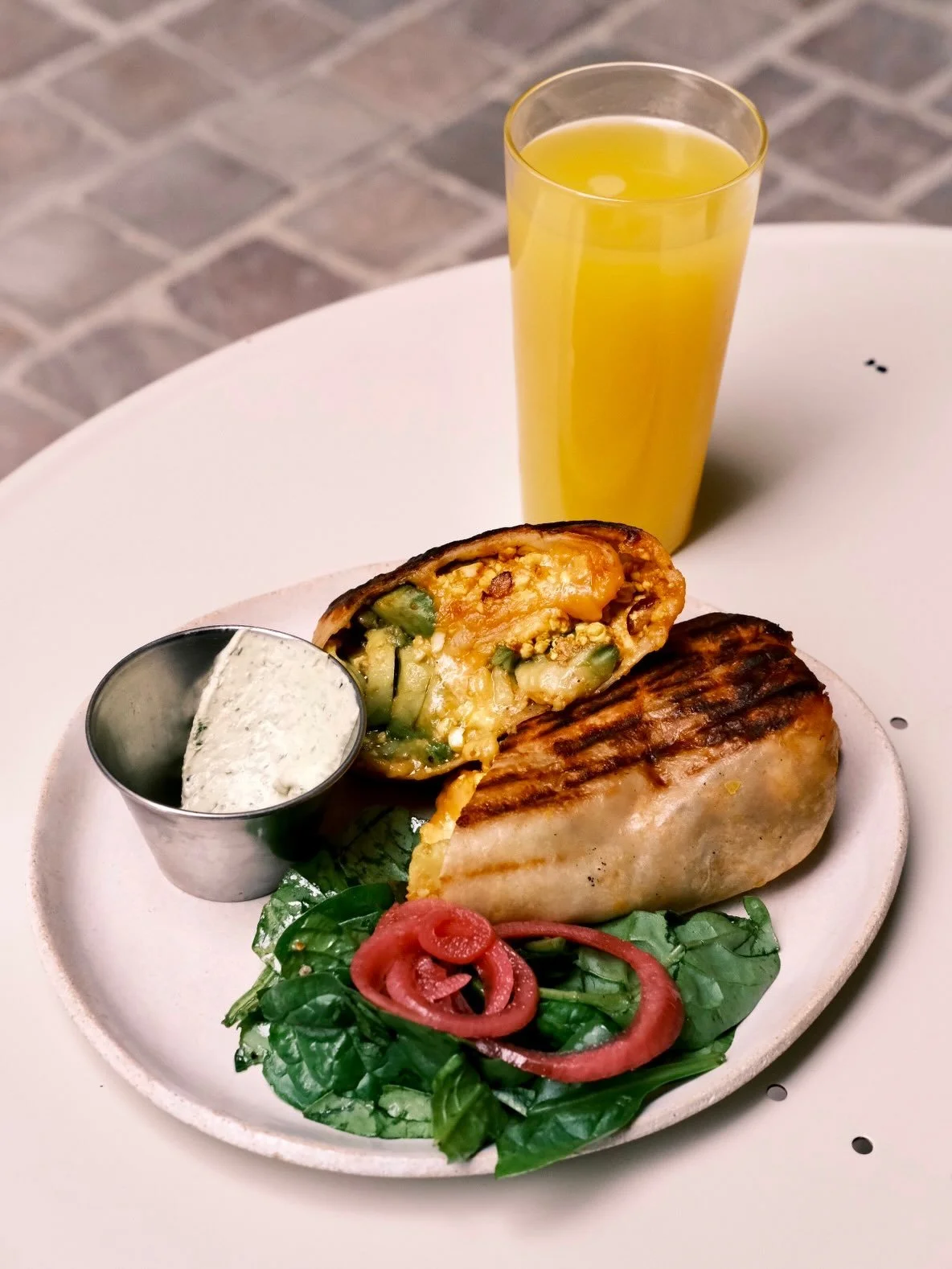 Breakfast Burrito all day everyday 🌯
Get yours !

Caf&eacute; Berry 
10, rue chapon 
Paris 3