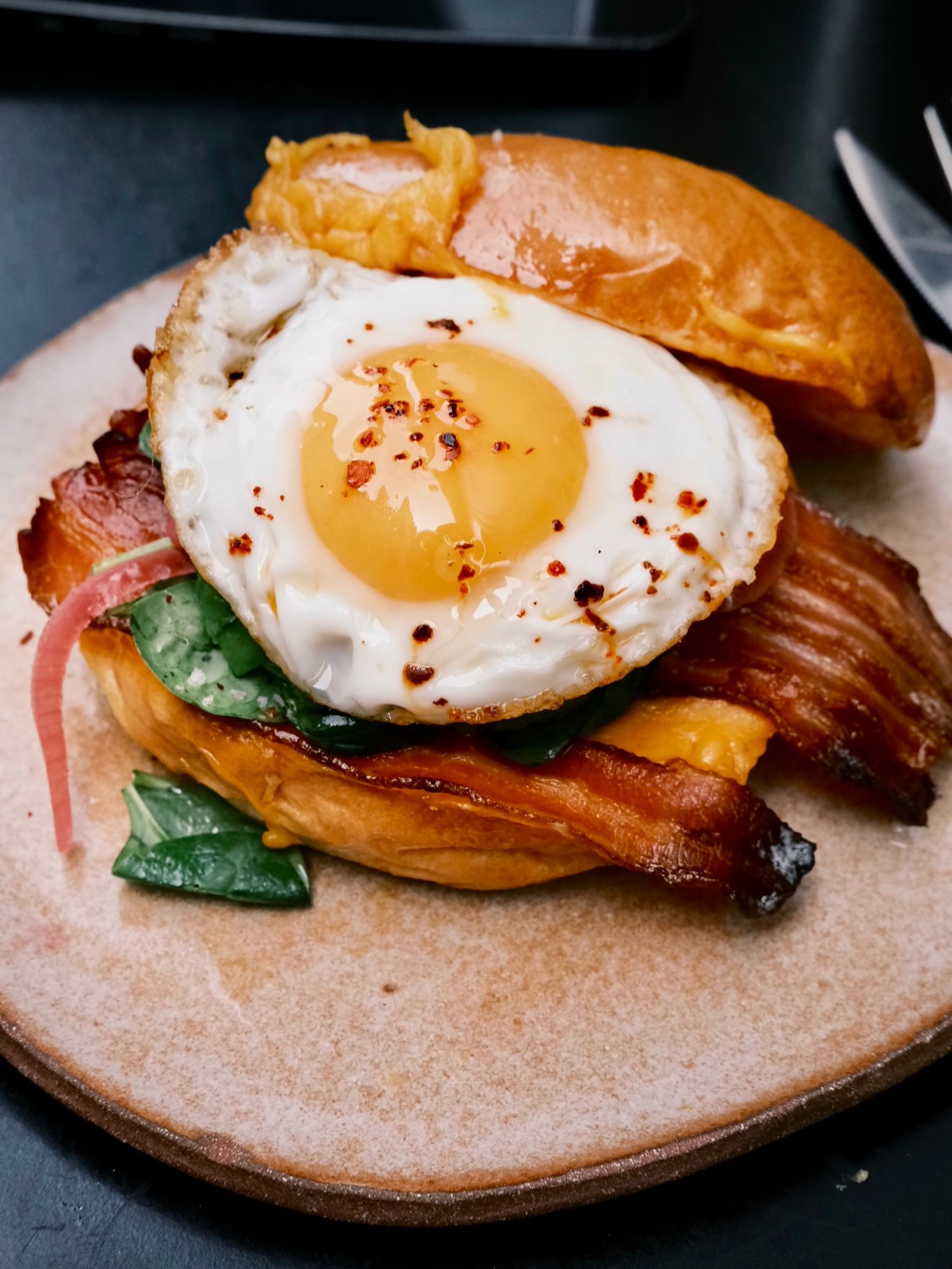 Classic 🍳

Caf&eacute; Berry 
10, rue Chapon
75003 Paris