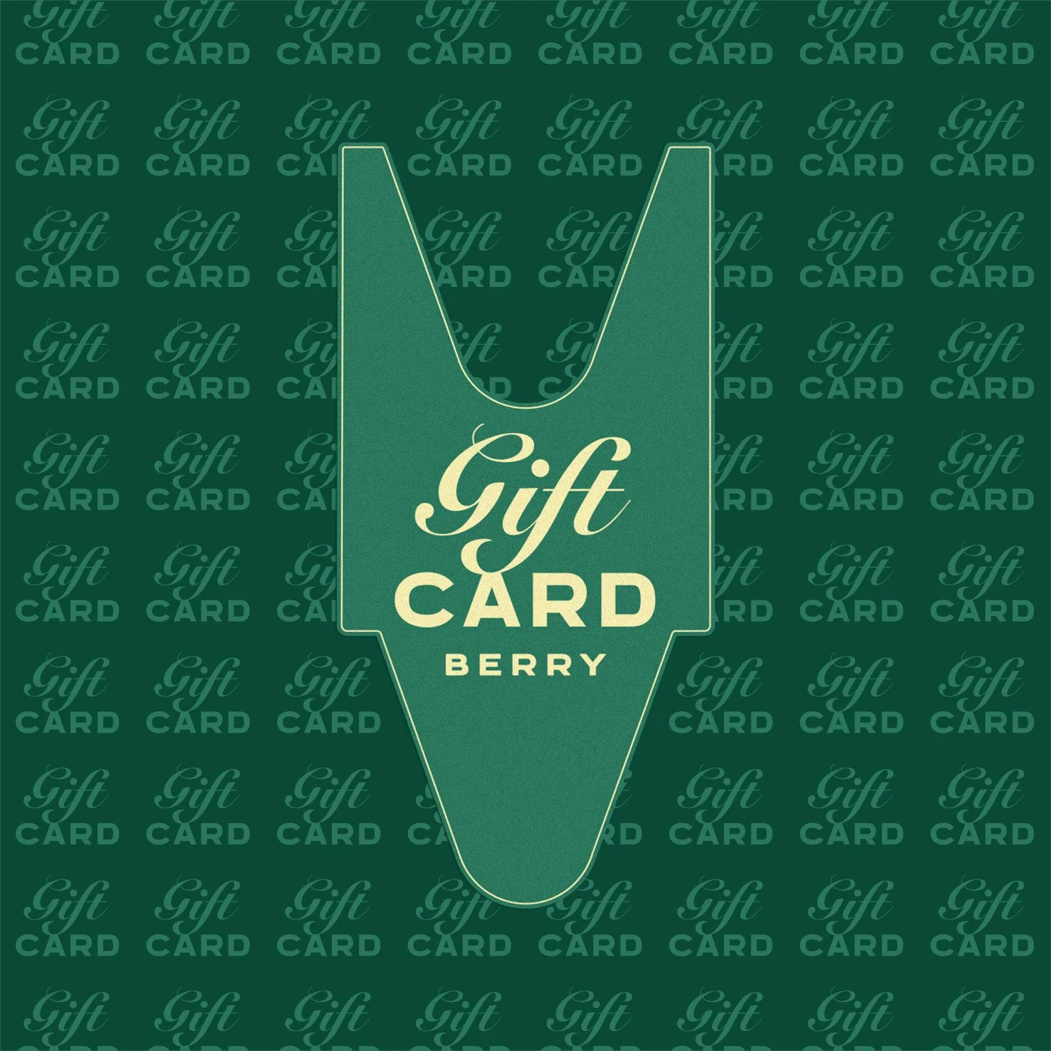 BERRY GIFT CARDS