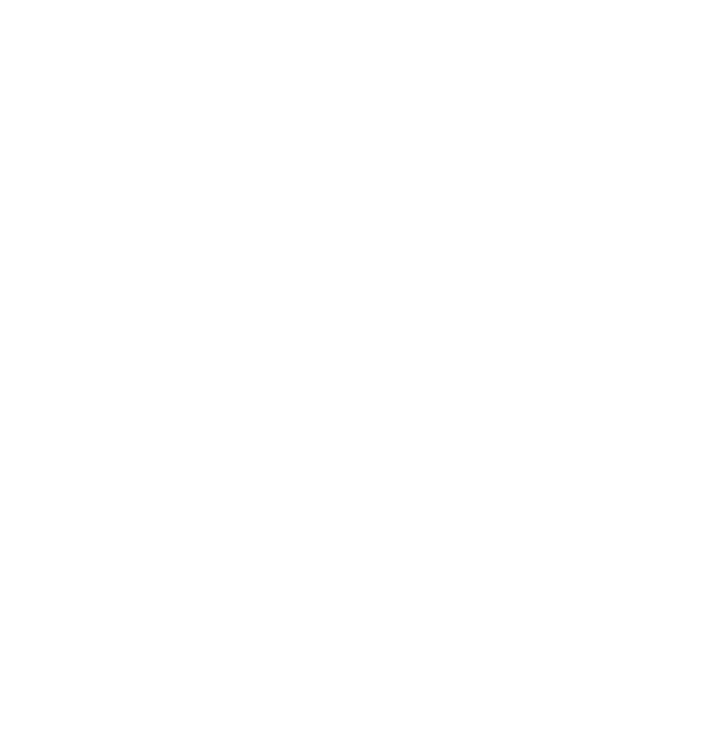 A black and white illustration of a bird perched on a branch with leaves and berries.