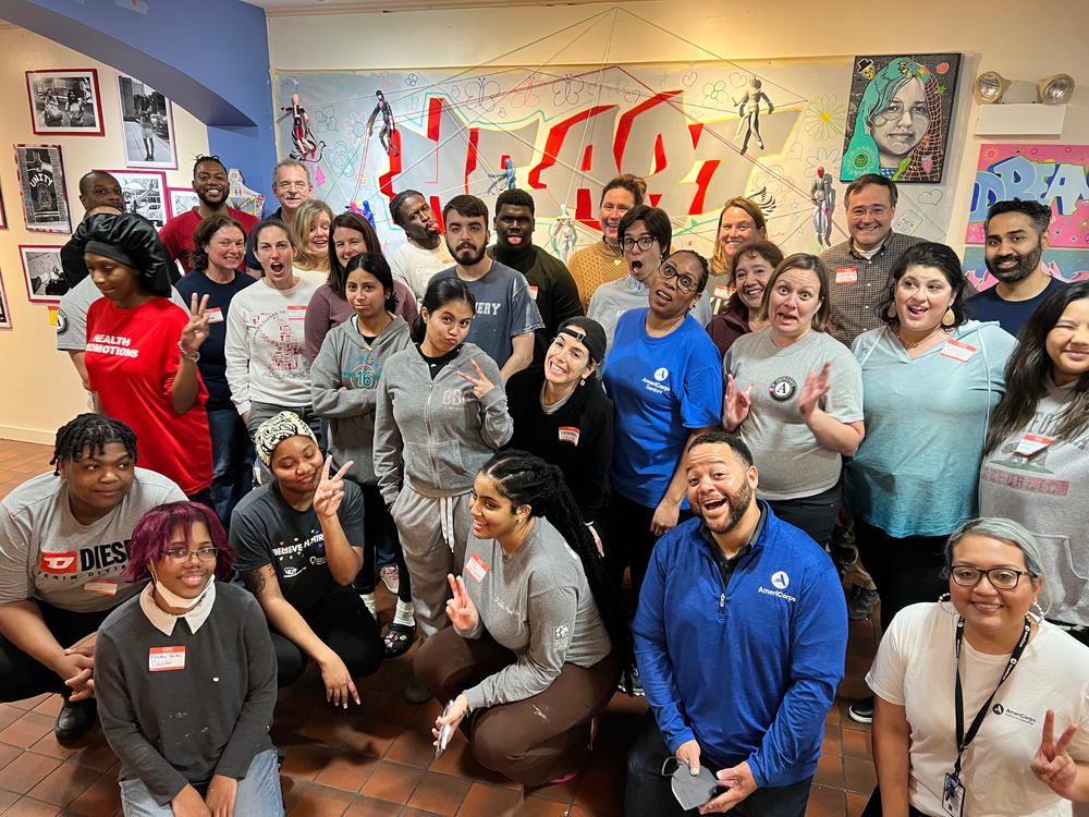 AmeriCorps #RandomActsOfKindessWeek at LAYC — Latin American Youth Center