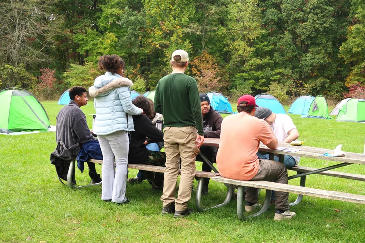 LAYC Conservation Corps Fall Retreat 2024: Empowering Youth Through ...