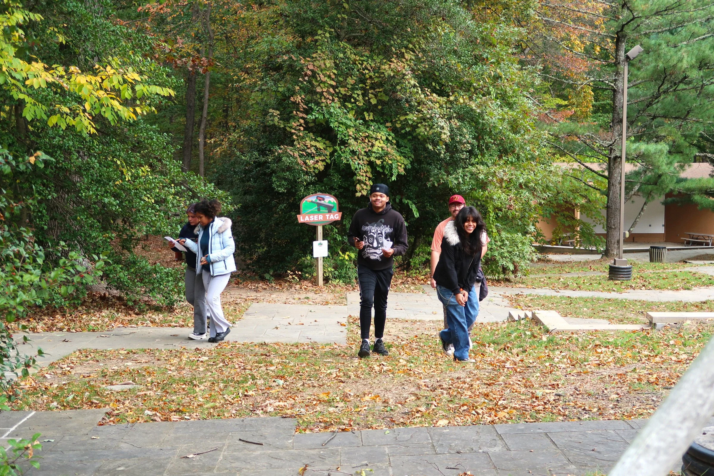 Layc Building LAYC Conservation Corps Fall Retreat 2024: Empowering Youth Through ...