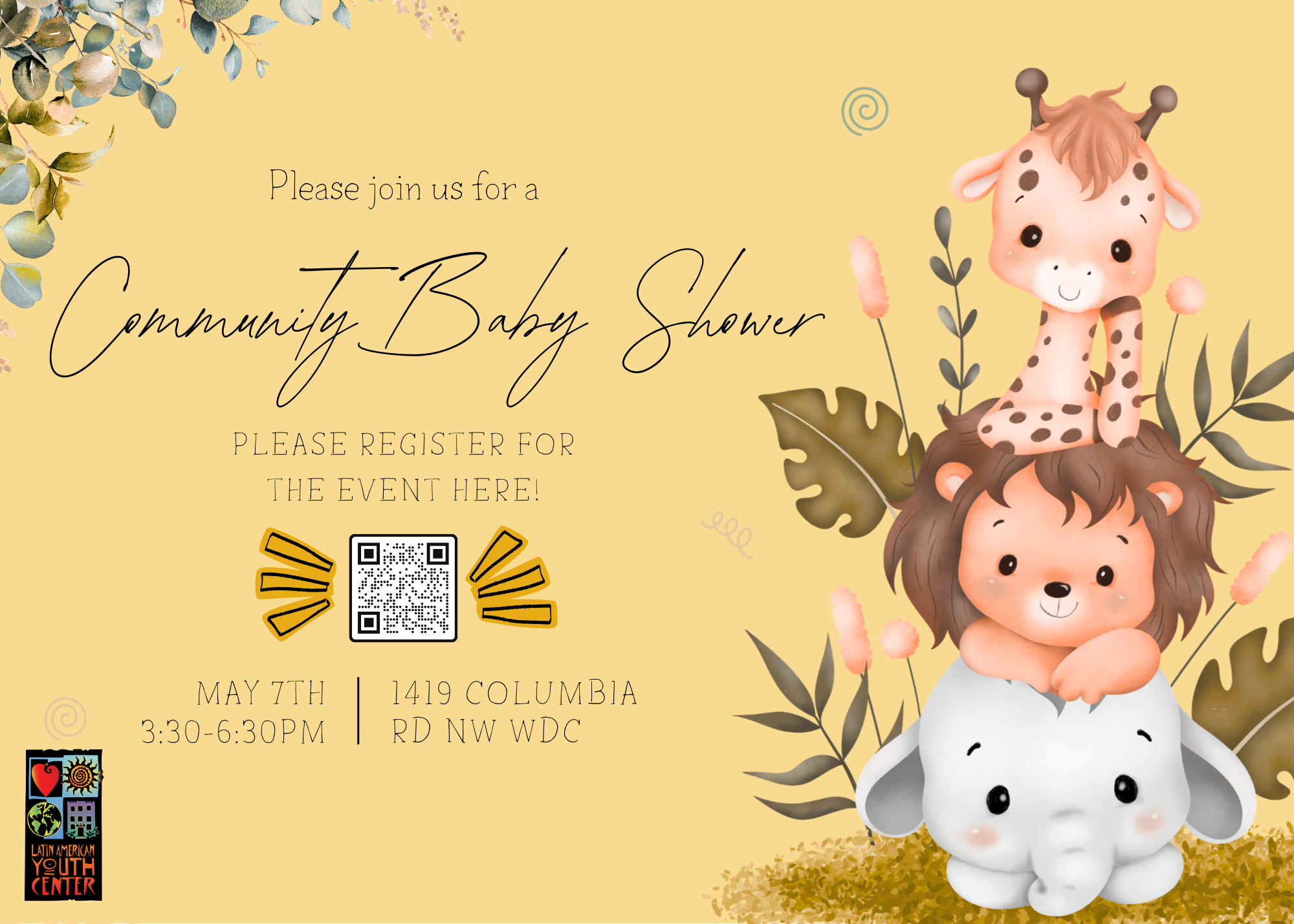 LAYC Community Baby Shower