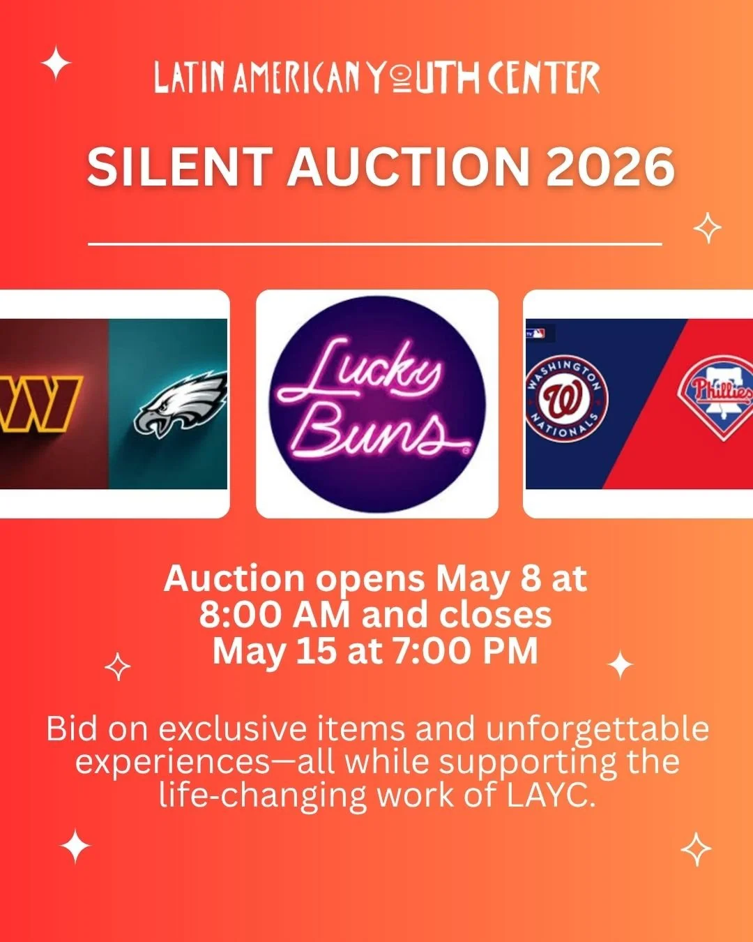 LAYC Online Silent Auction