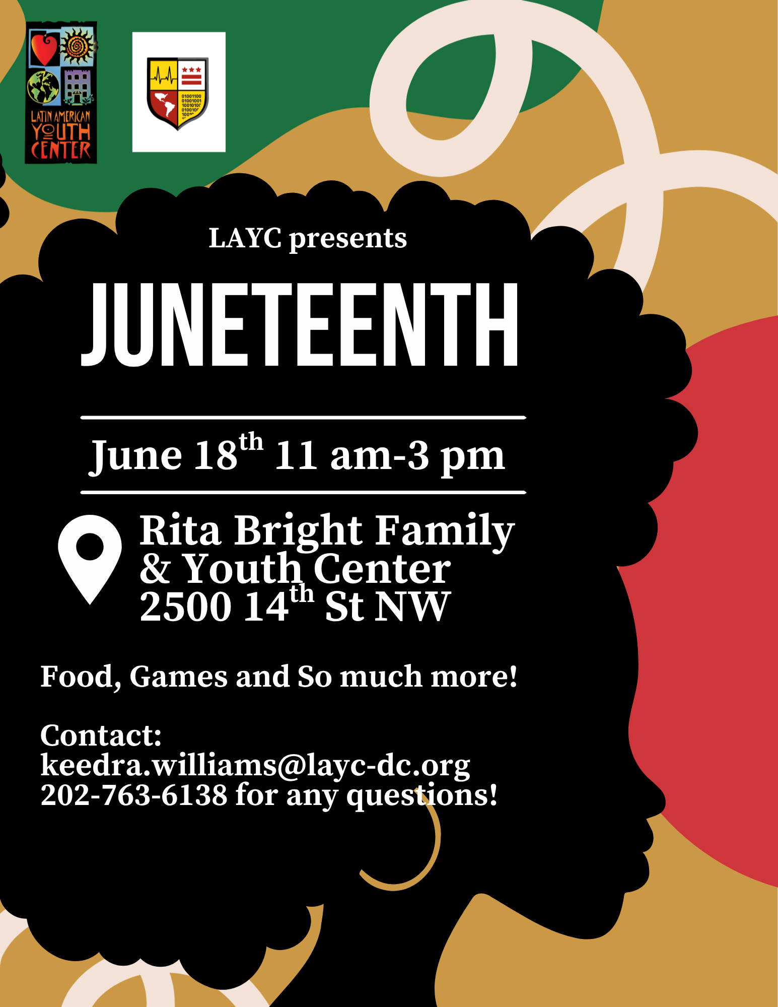 LAYC Junteenth Event