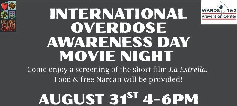 International Overdose Awareness Day Movie Night 