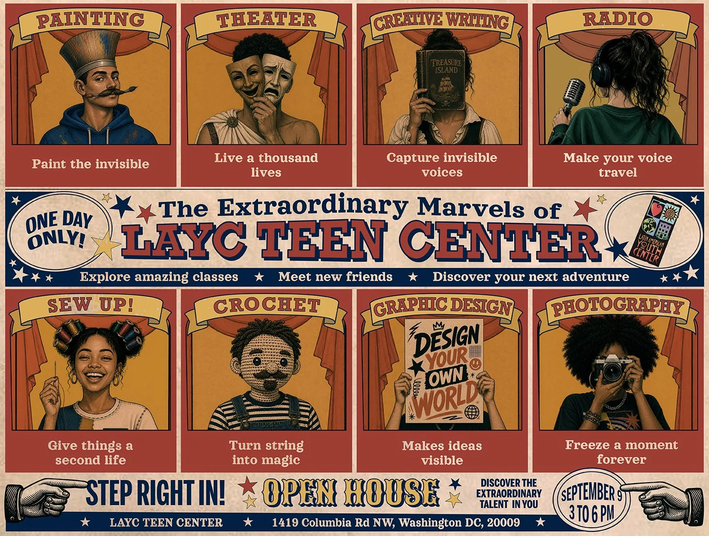 LAYC Teen Center Open House 