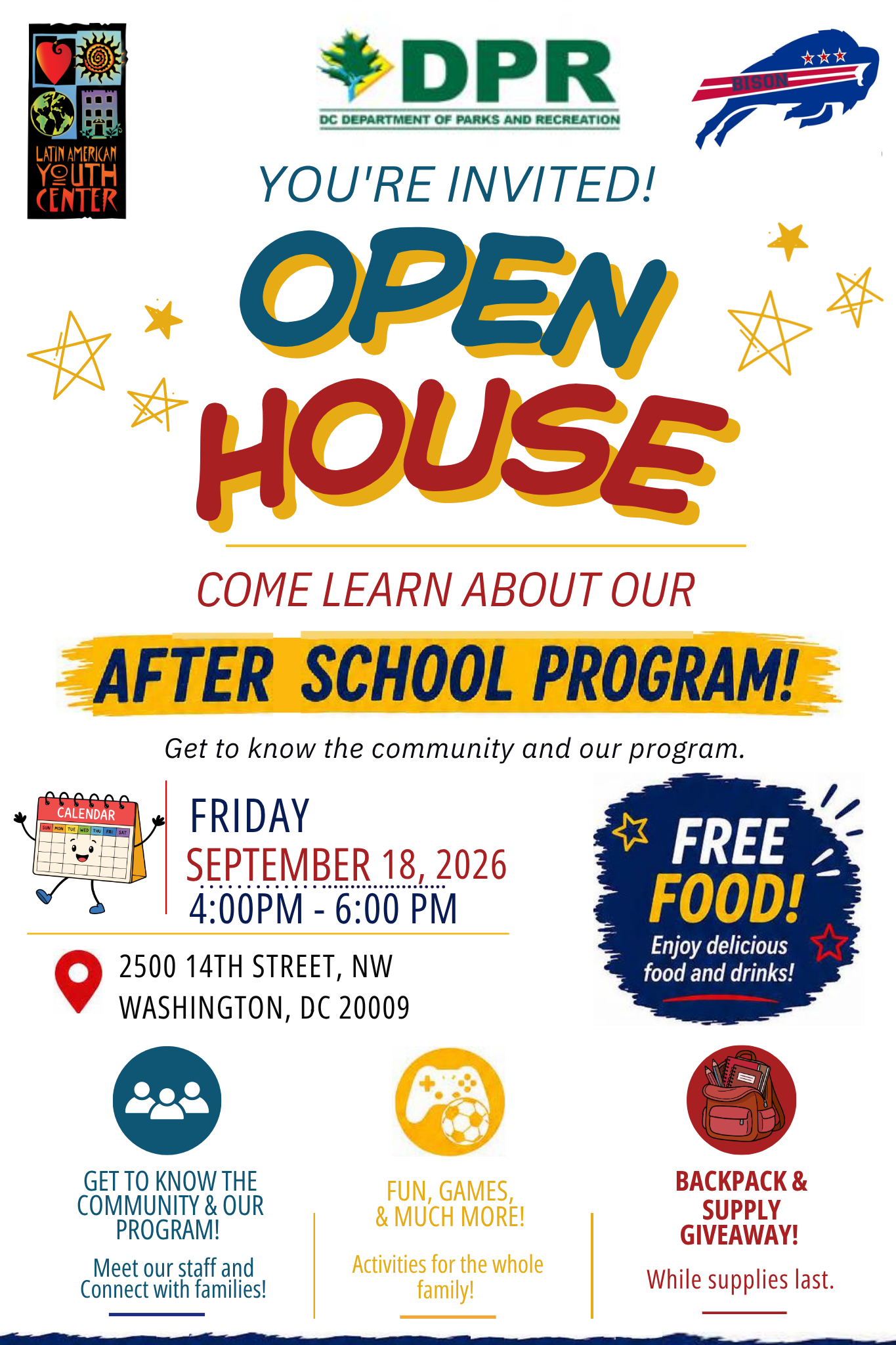 LAYC Rita Bright Open House 