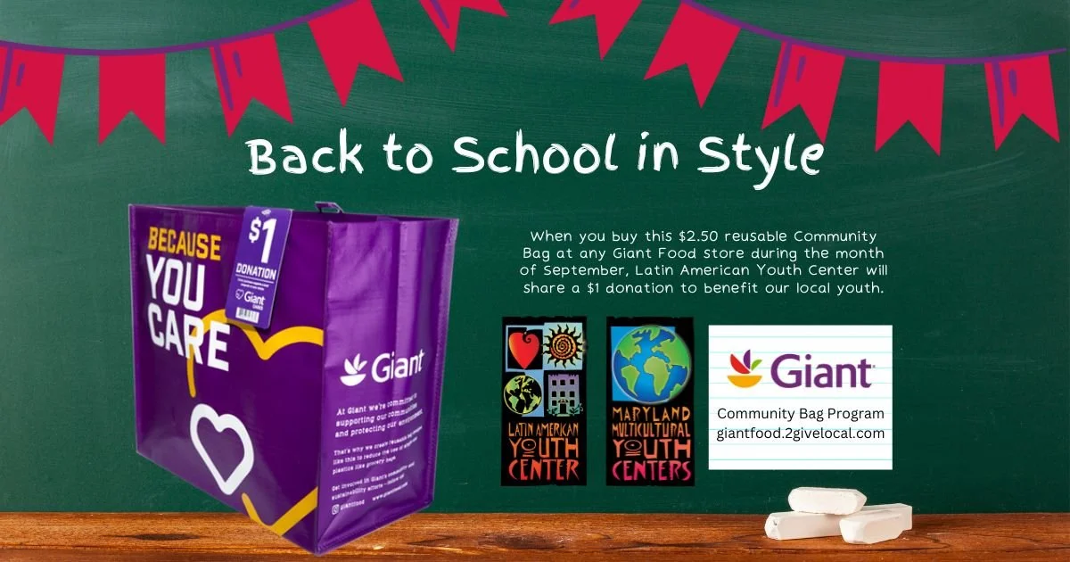 Giant Community Bag Program with LAYC — Latin American Youth Center