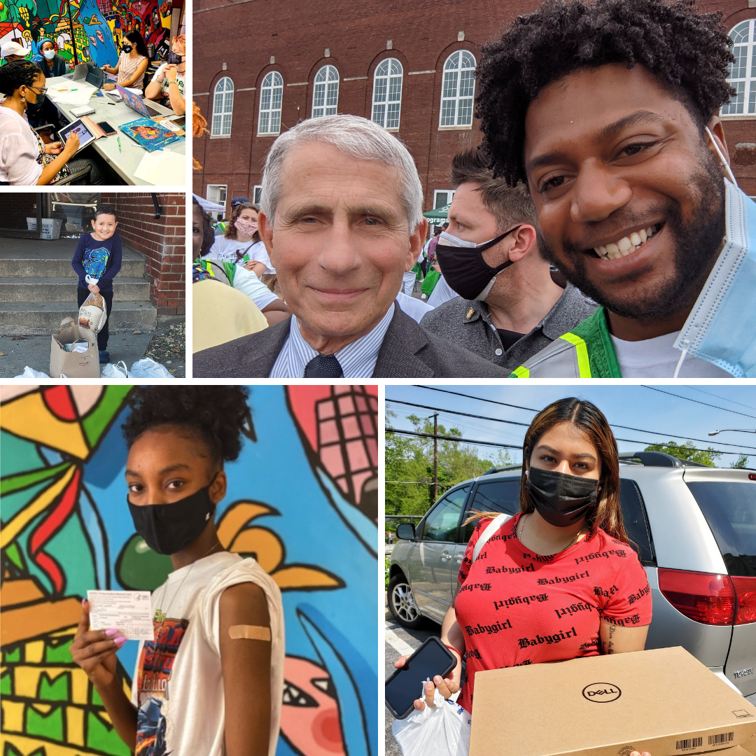 CHARTING A PATH FORWARD AT LAYC — Latin American Youth Center