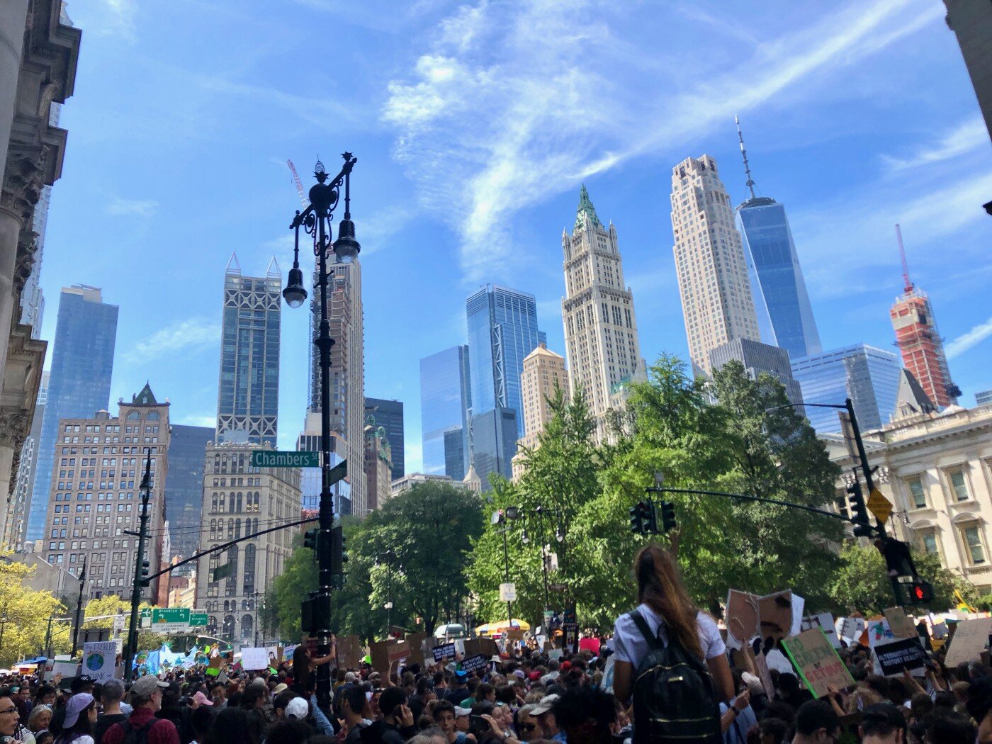 Students Take to the Streets to Protest Political Inaction to Solve the Climate Crisis