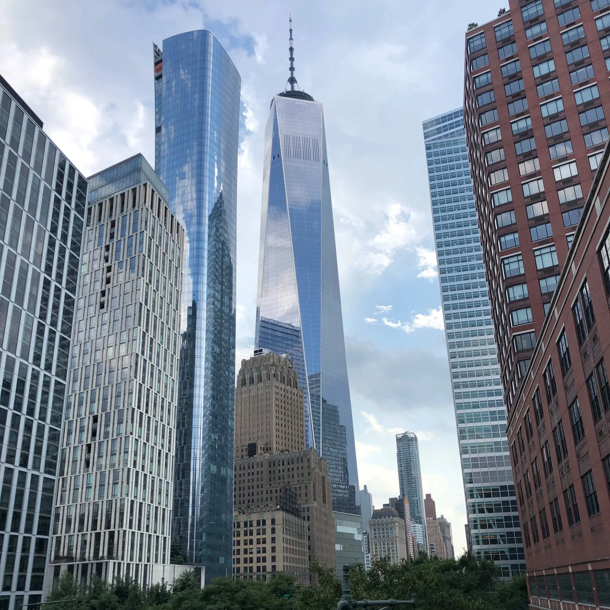 Reading New York: TriBeCa, Inherited and Discovered