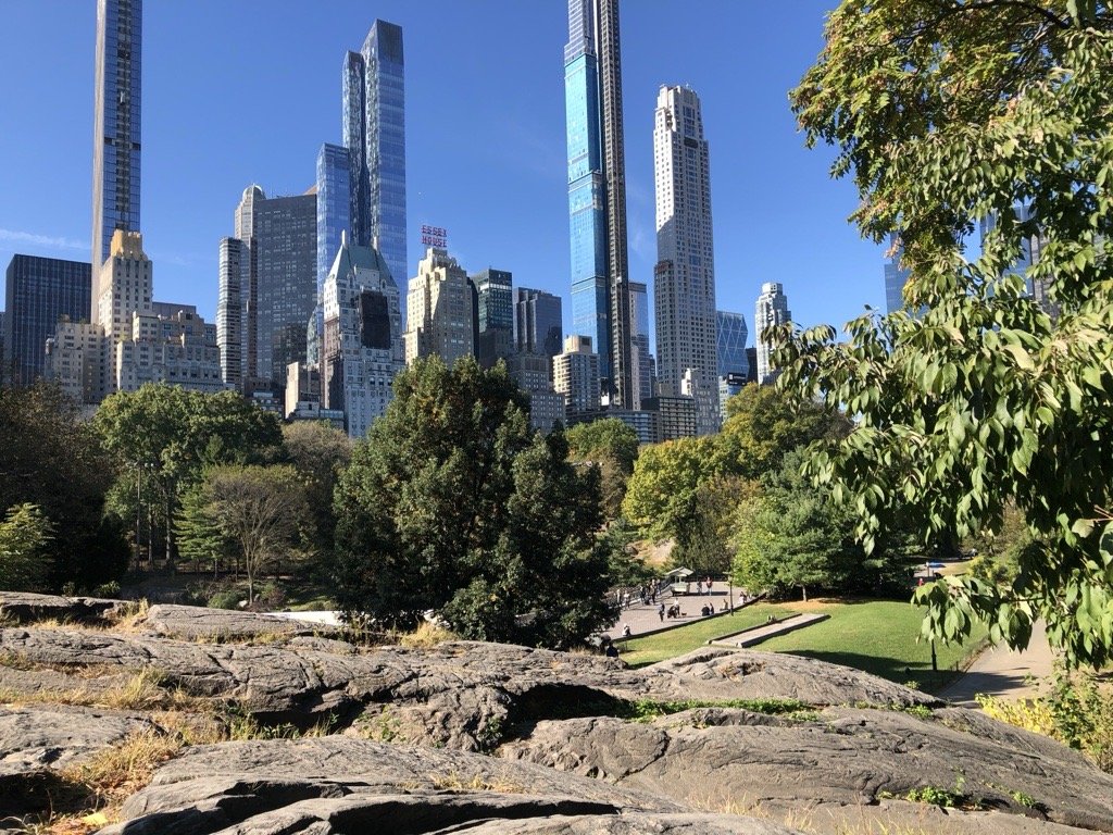 Reading New York: Central Park, the “Secret” Garden