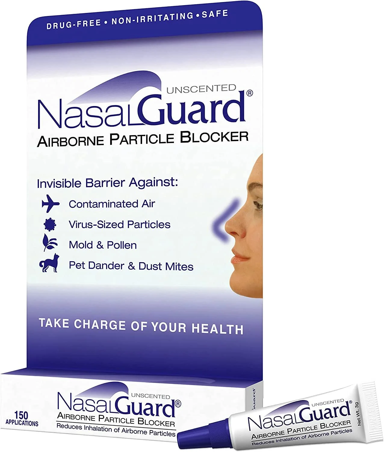 Allergen Blocker Nasal Gel - IT WORKS! Pollen, Allergy, Dogs, Cats