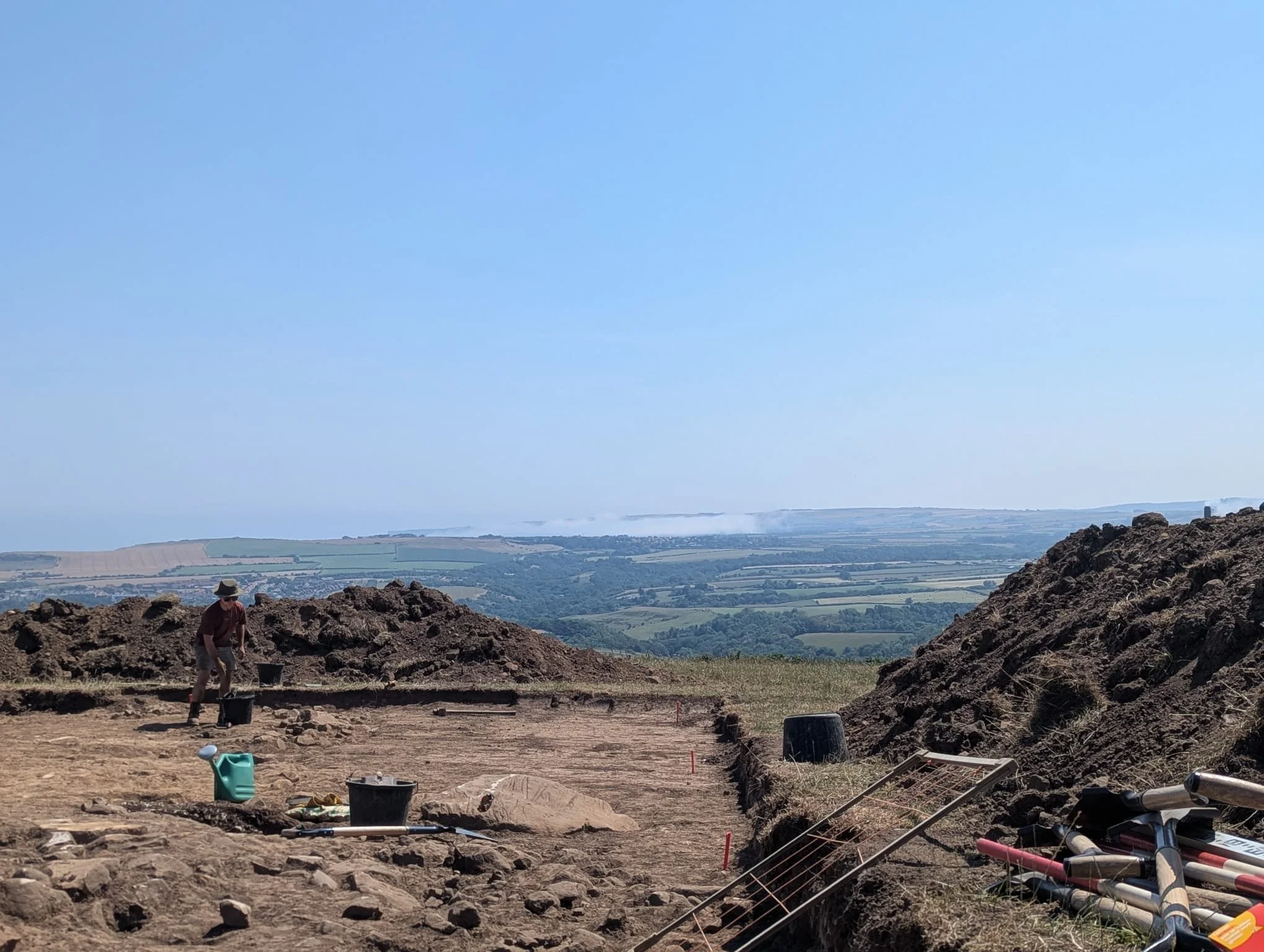 Unearthing the Past: Archaeology at Boulby Brow Quarry