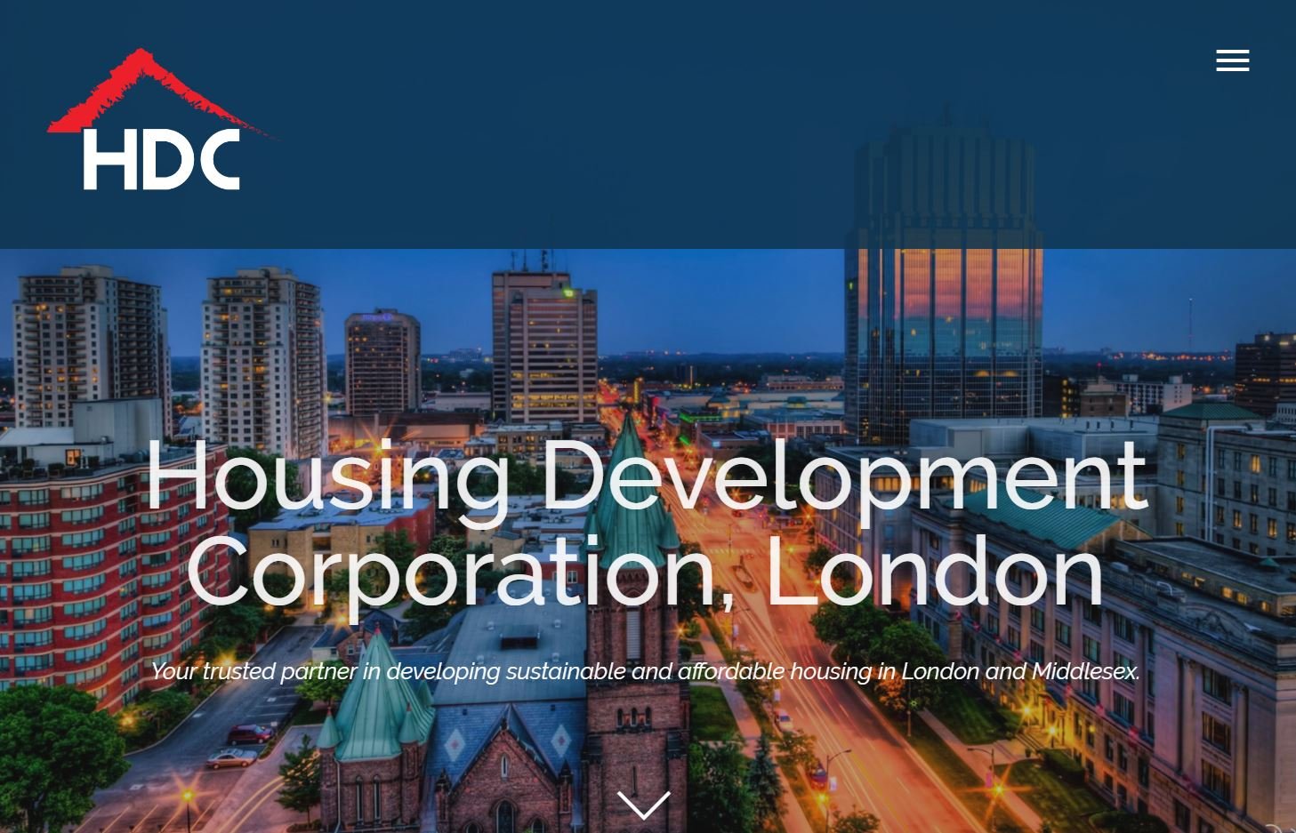 Housing Development Corporation, London