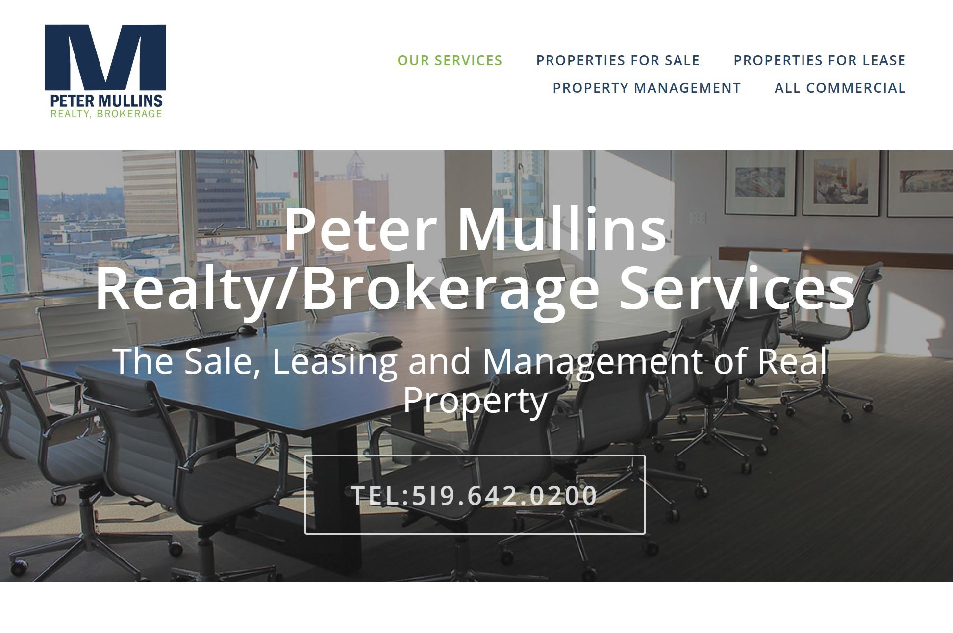 Peter Mullins Realty/Brokerage Services