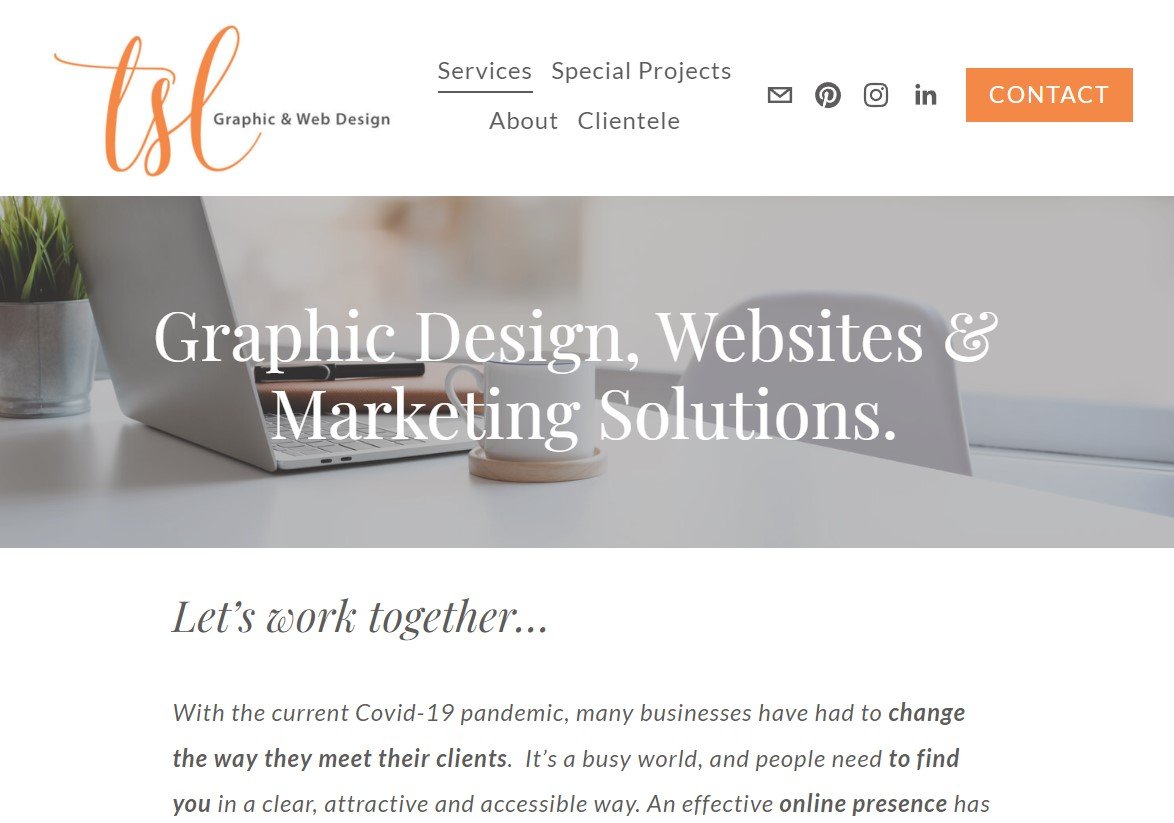 TSL Graphic &amp; Website Design