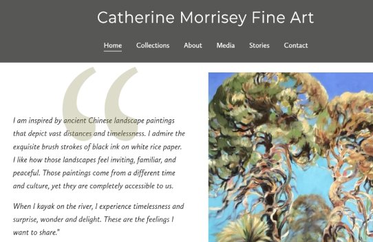 Catherine Morrisey Fine Art