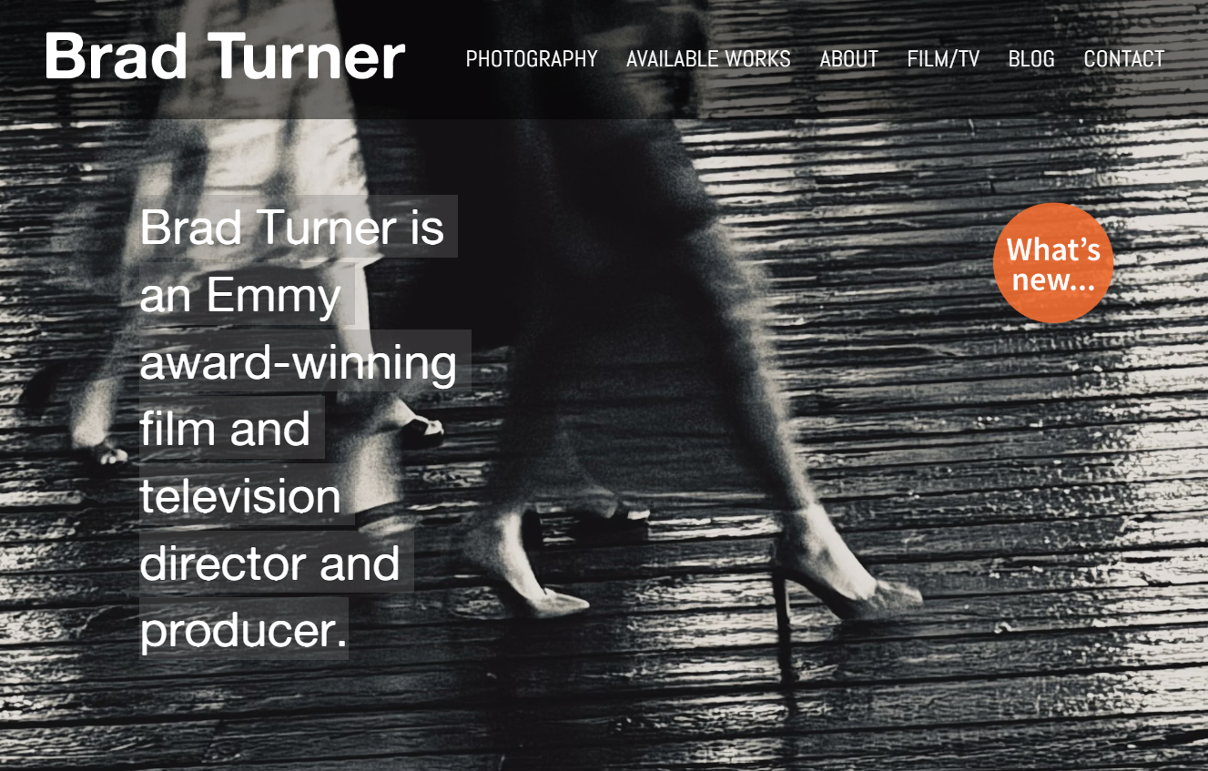 Brad Turner Director