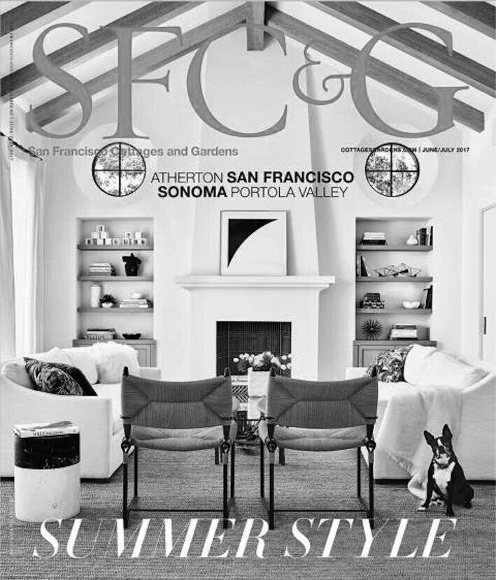 San Francisco Cottages &amp; Gardens   June/July 2017