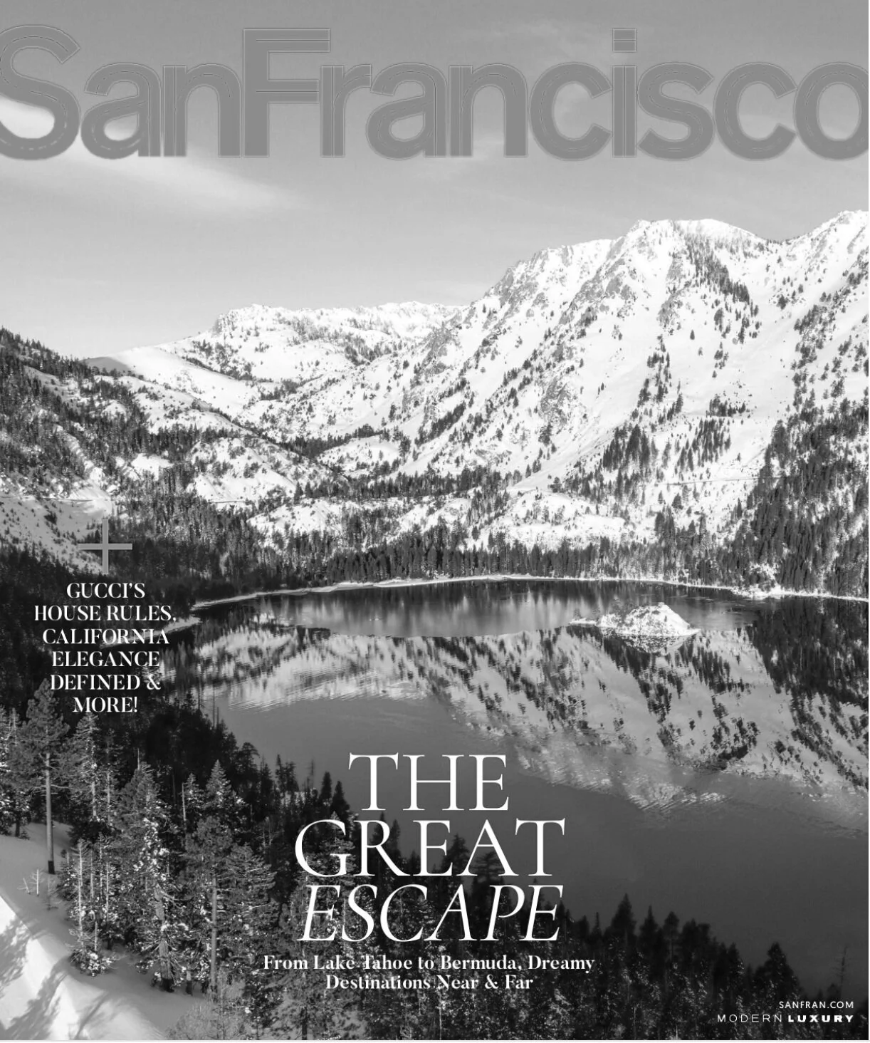 Modern Luxury - San Francisco March 2021