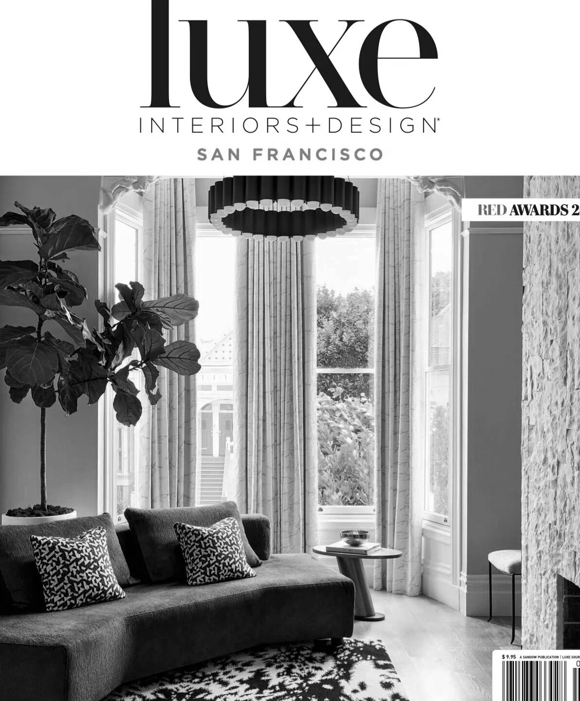 Luxe Interiors + Design   June 2021