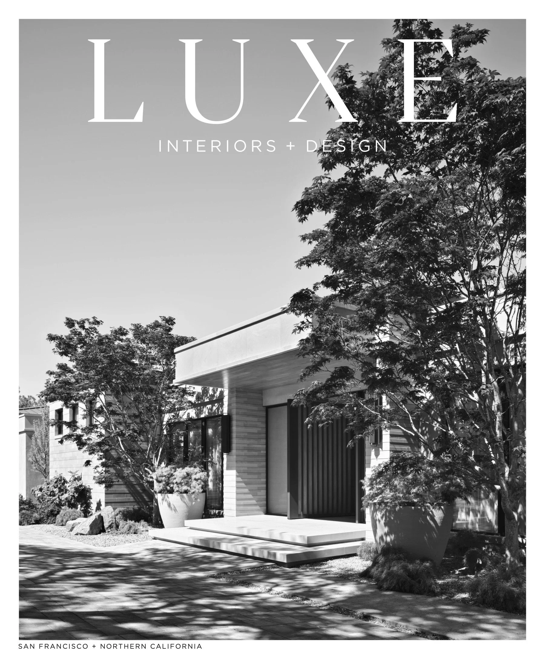 Luxe Interiors + Design October 2025