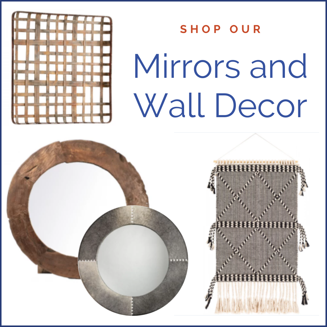 Mirrors &amp; Wall Decor