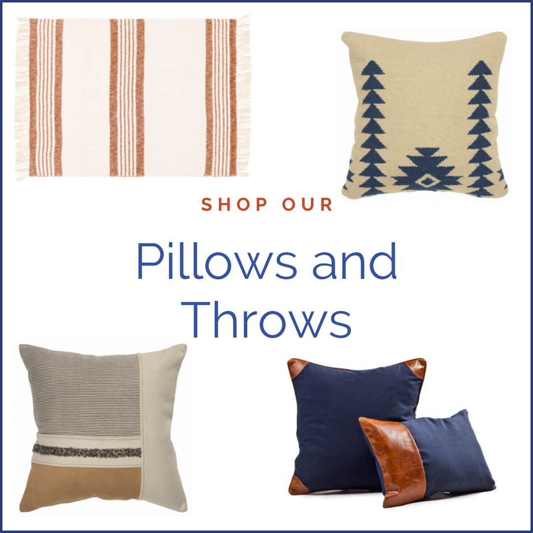 Pillows &amp; Throws