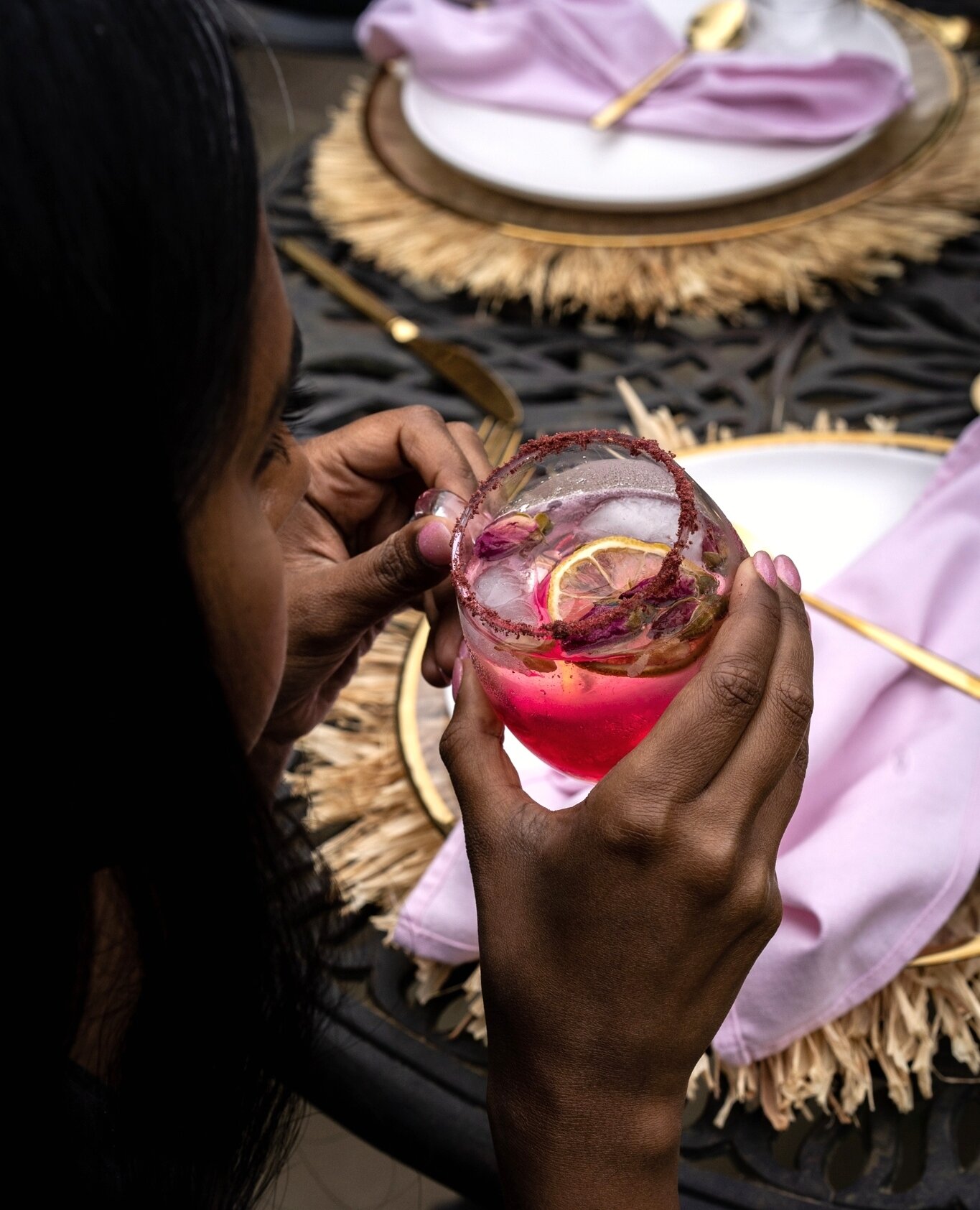 Hen party? Private celebration? Corporate event or product launch? Whatever it is, we can craft a drinks menu that will complement your theme and wow your guests 🤩 ⁠
.⁠
.⁠
.⁠
.⁠
.⁠
.⁠
⁠
#cocktailbar #craftcocktails #mixologist #imbibegram ⁠
#cocktai