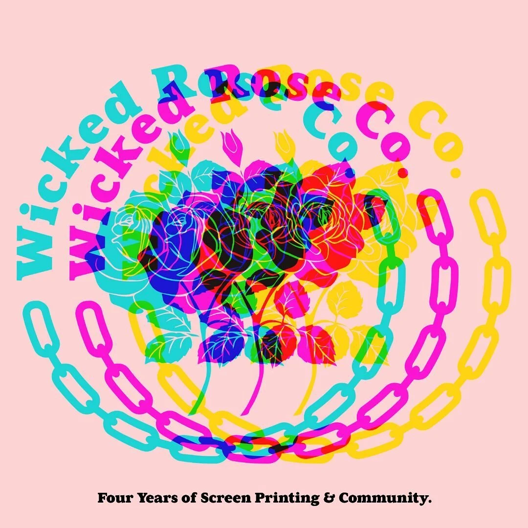 Today marks our four year anniversary of having the pleasure of serving this beautiful community we call home!🥀🖤✨ We’ve been working all throughout 2020 in developing infrastructures that will allow us to better serve our community we’r