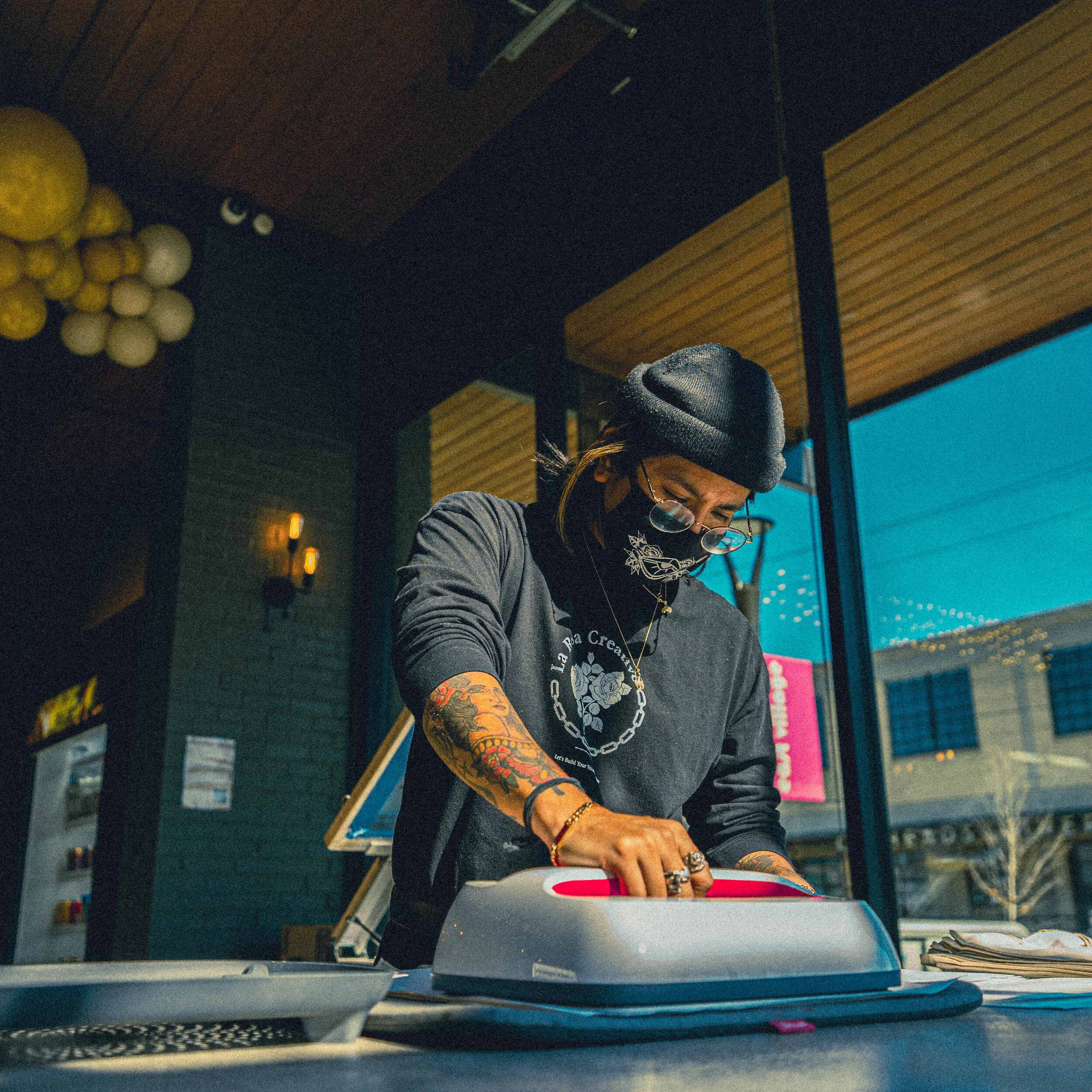 Led by artists and creatives; We take personal pride in attention to detail and artistry in the vision of others. With years of professional experience, we aspire to make each project an everlasting impression.