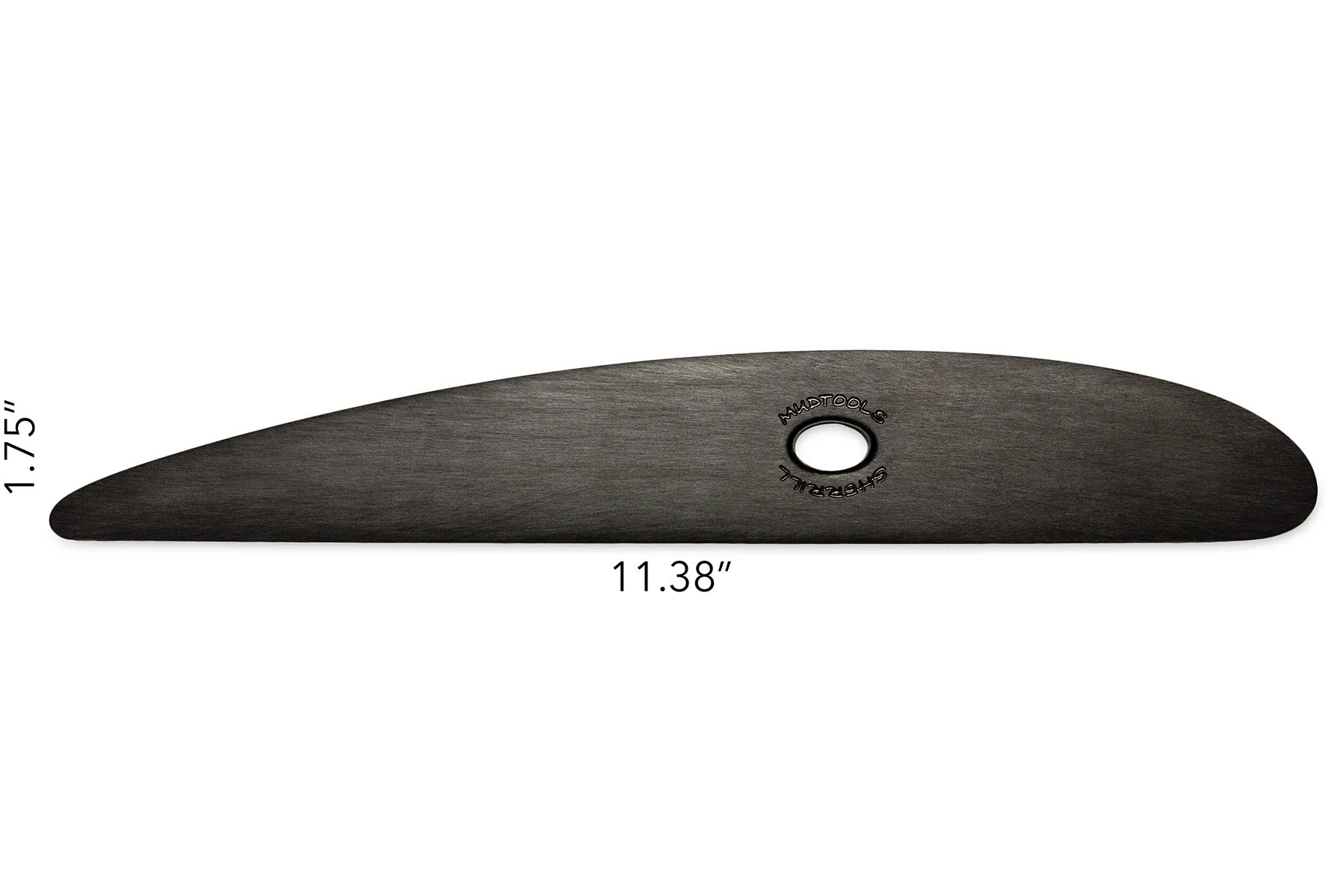 Large_Platter_Polymer_Rib_Black_with_measurements.jpeg