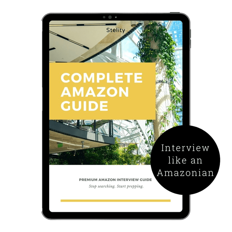 Amazon Interview Complete Guide
