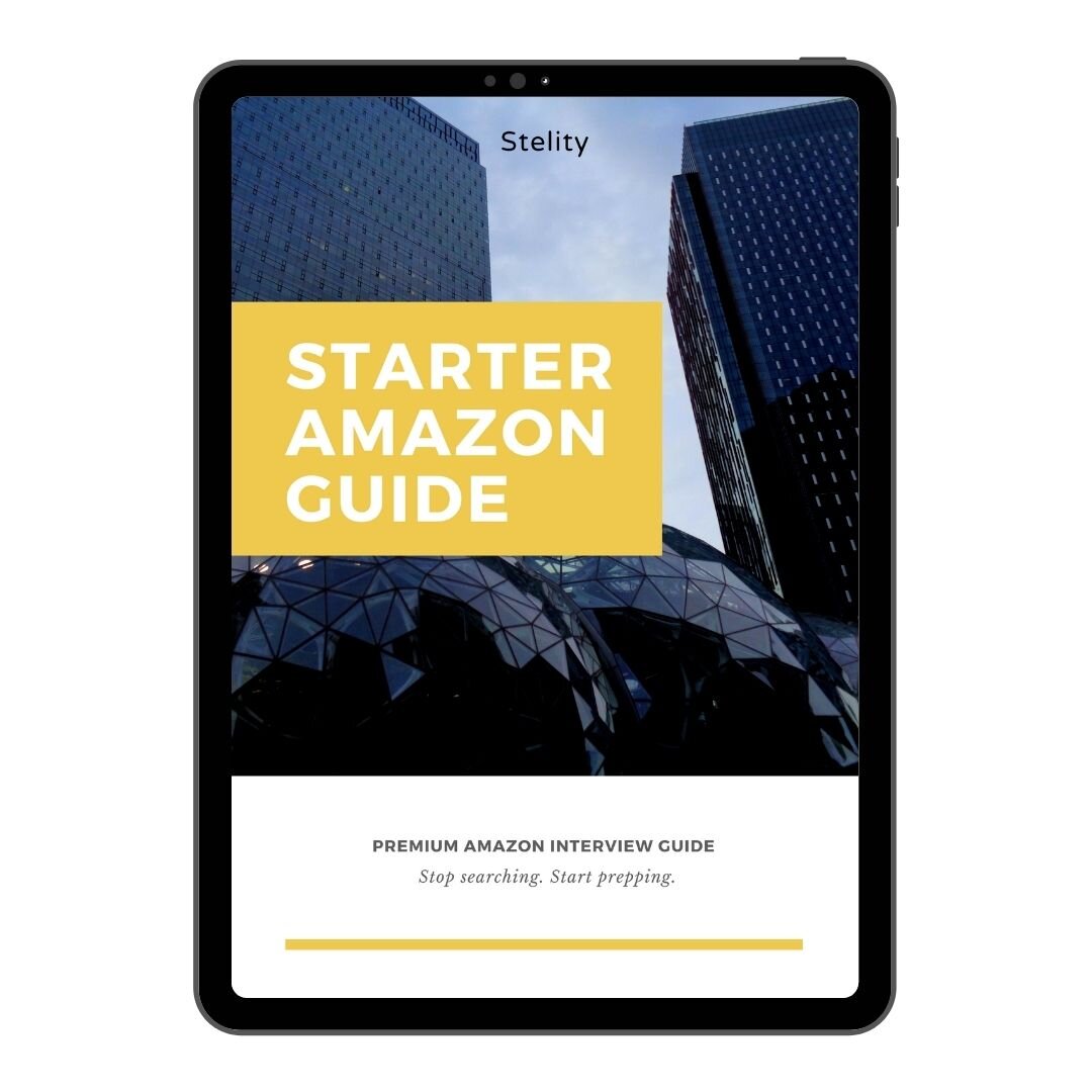 Starter Amazon Interview Guide