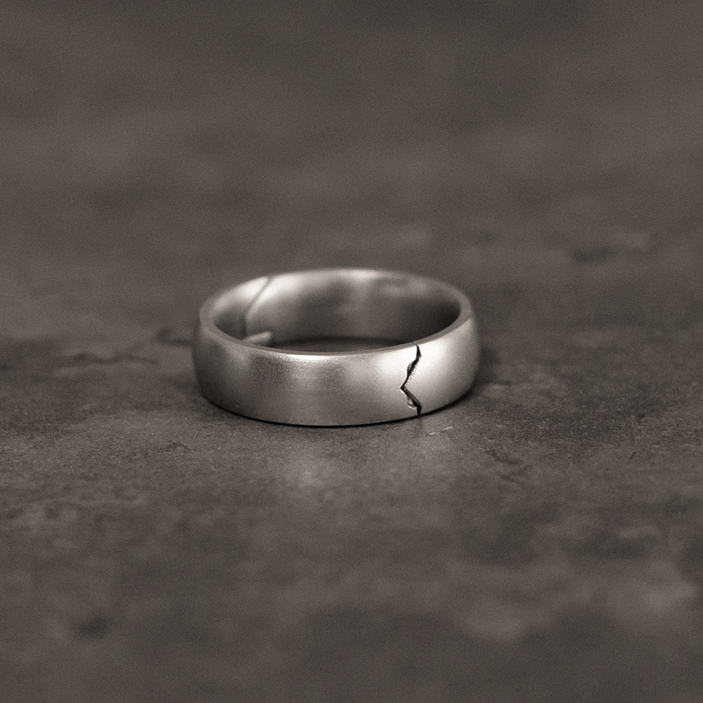 cobalt chromium ring