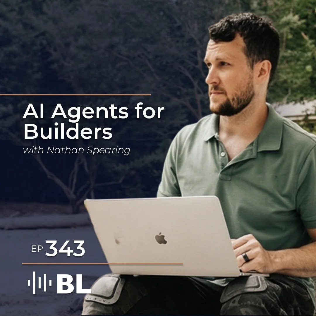Episode 343: AI Agents For Builders with Nathan Spearing