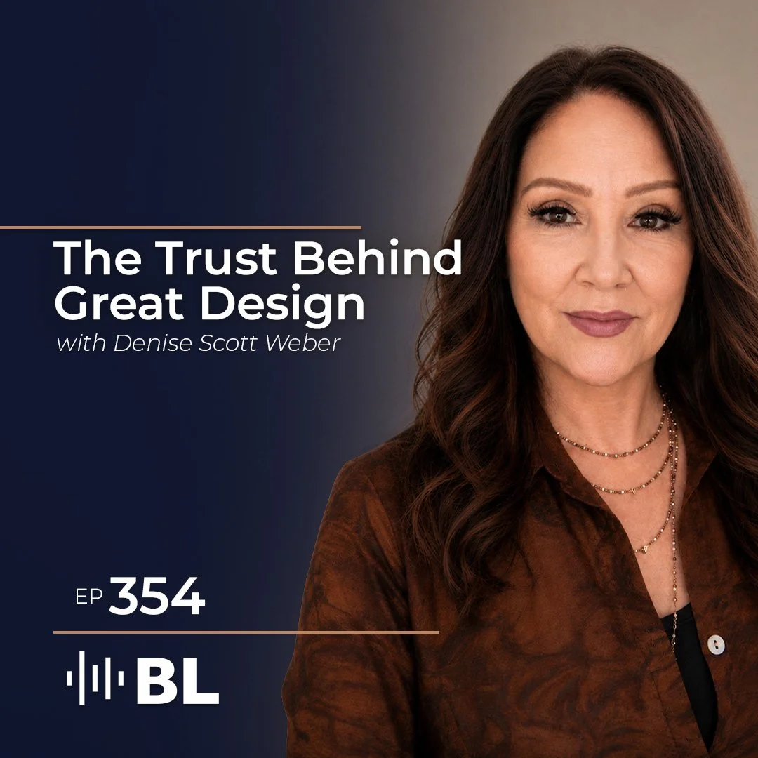 Episode 354: The Trust Behind Great Design with Denise Scott Weber