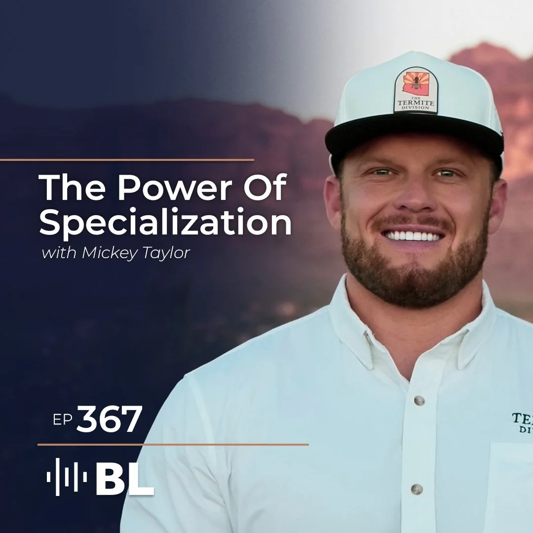 Episode 367: The Power Of Specialization with Mickey Taylor
